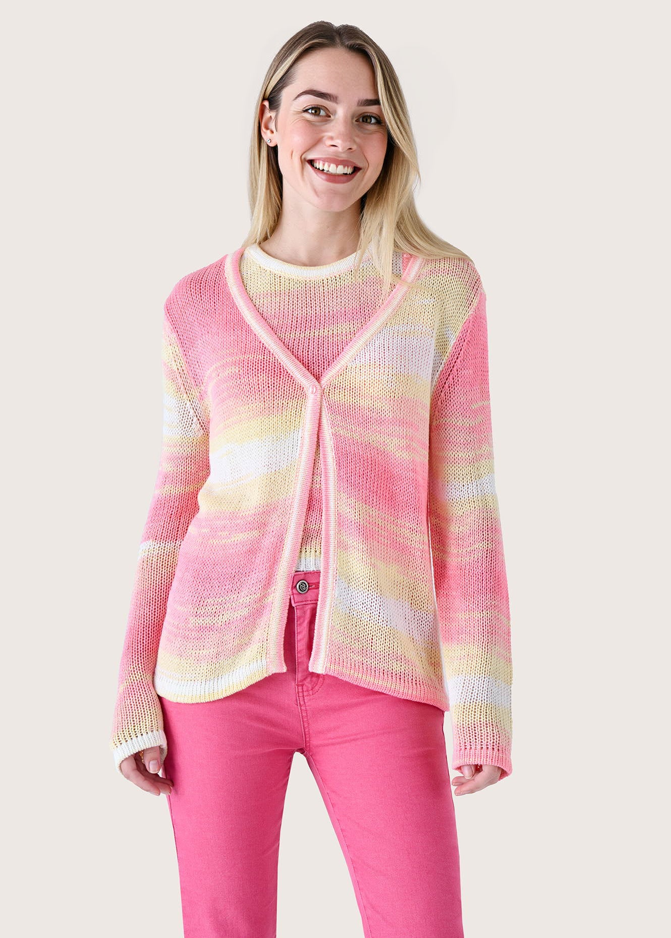 Twin set Tripoli in filo