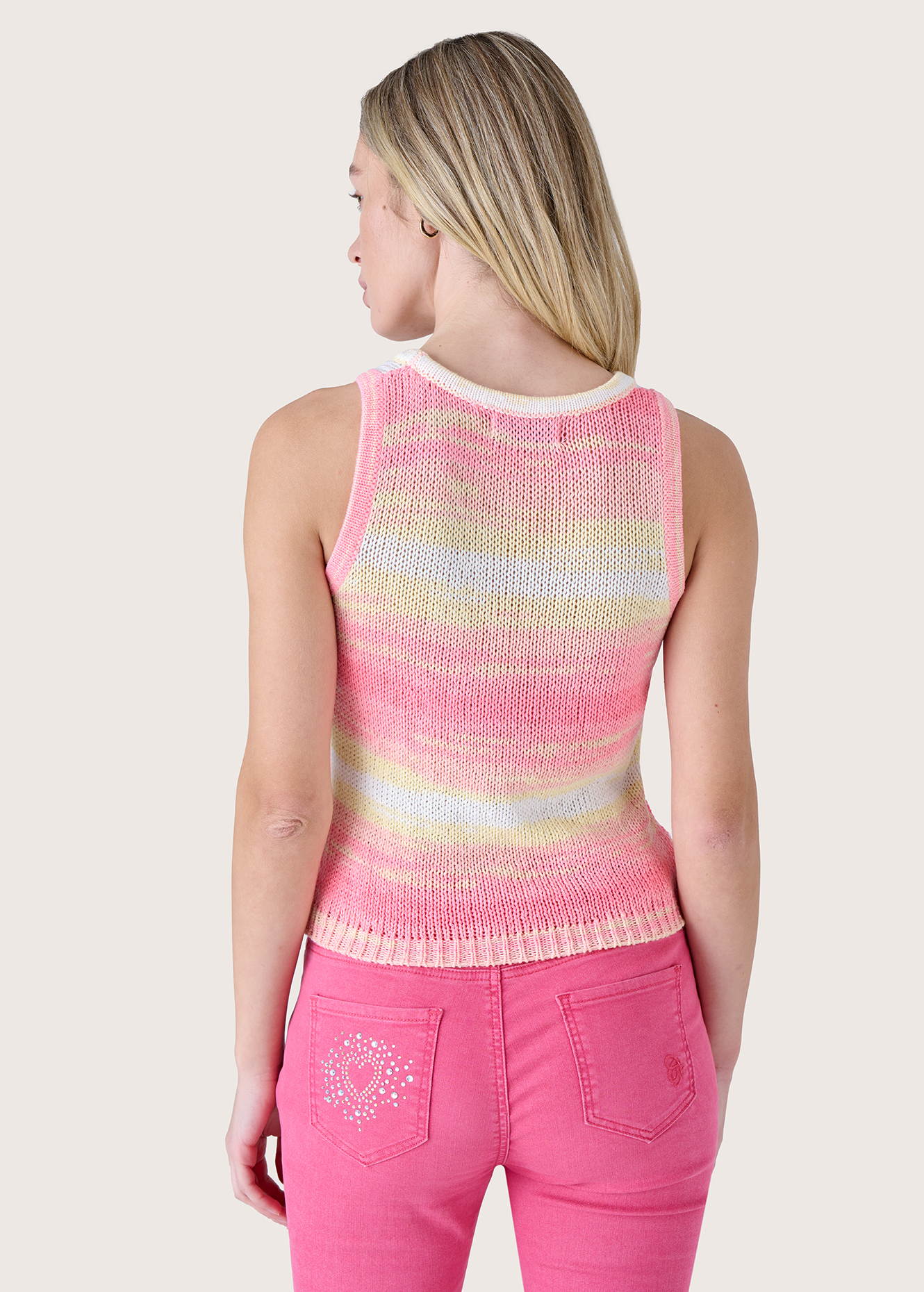 Twin set Tripoli in filo