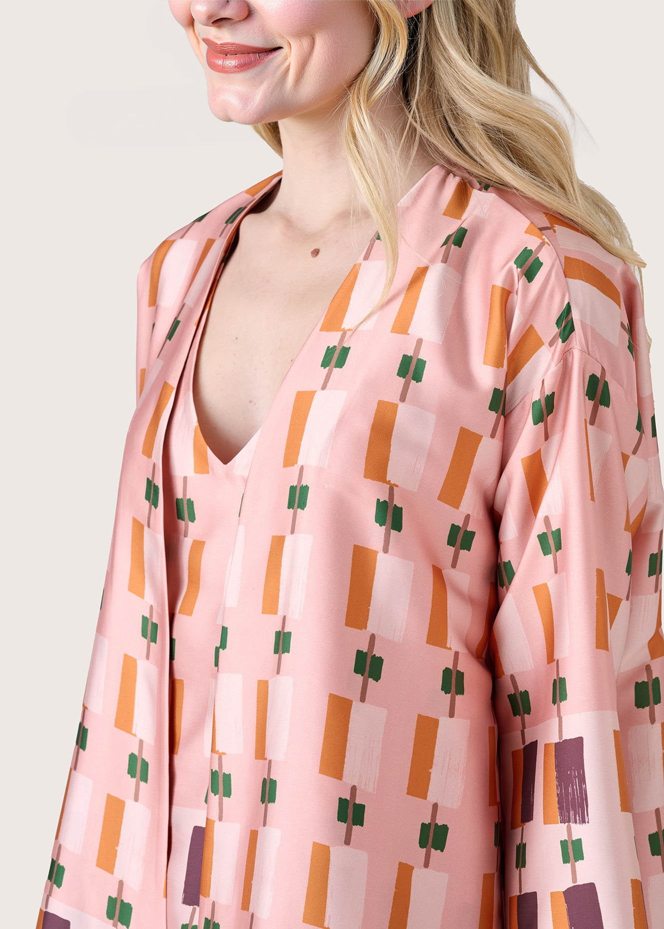 Blazer Conty in satin