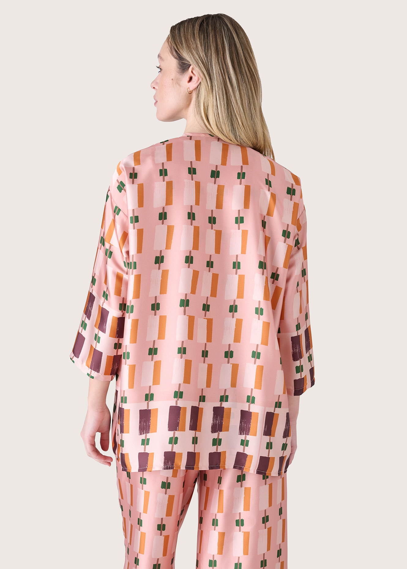 Blazer Conty in satin