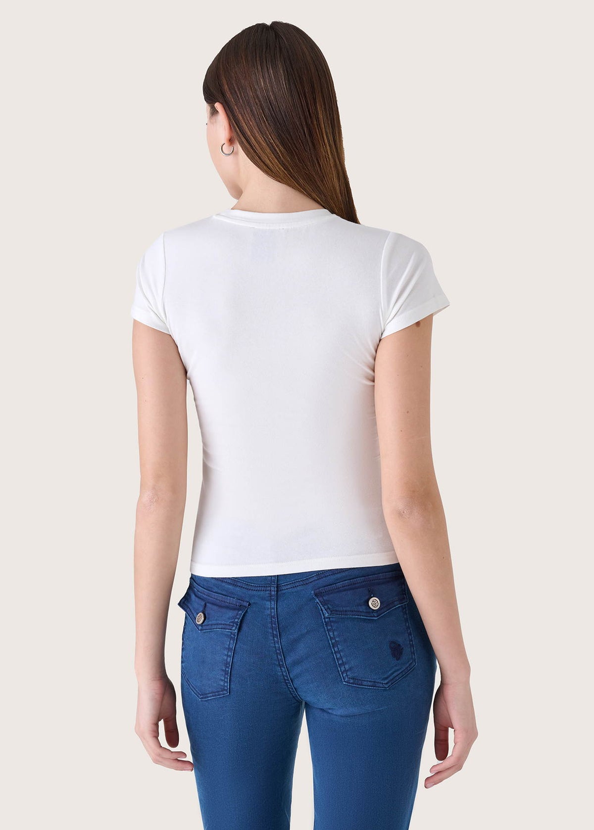 T- shirt Santiago in cotone