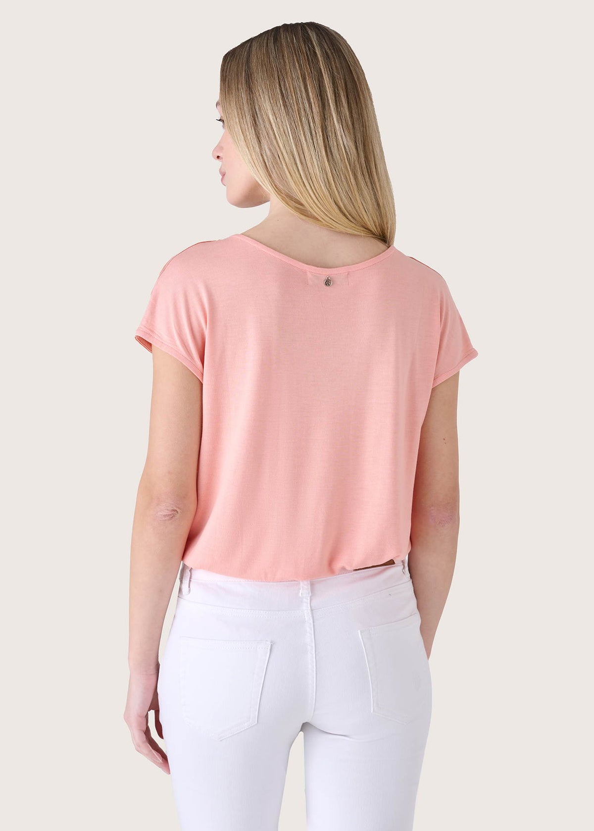 T-shirt Bali in doppio tessuto