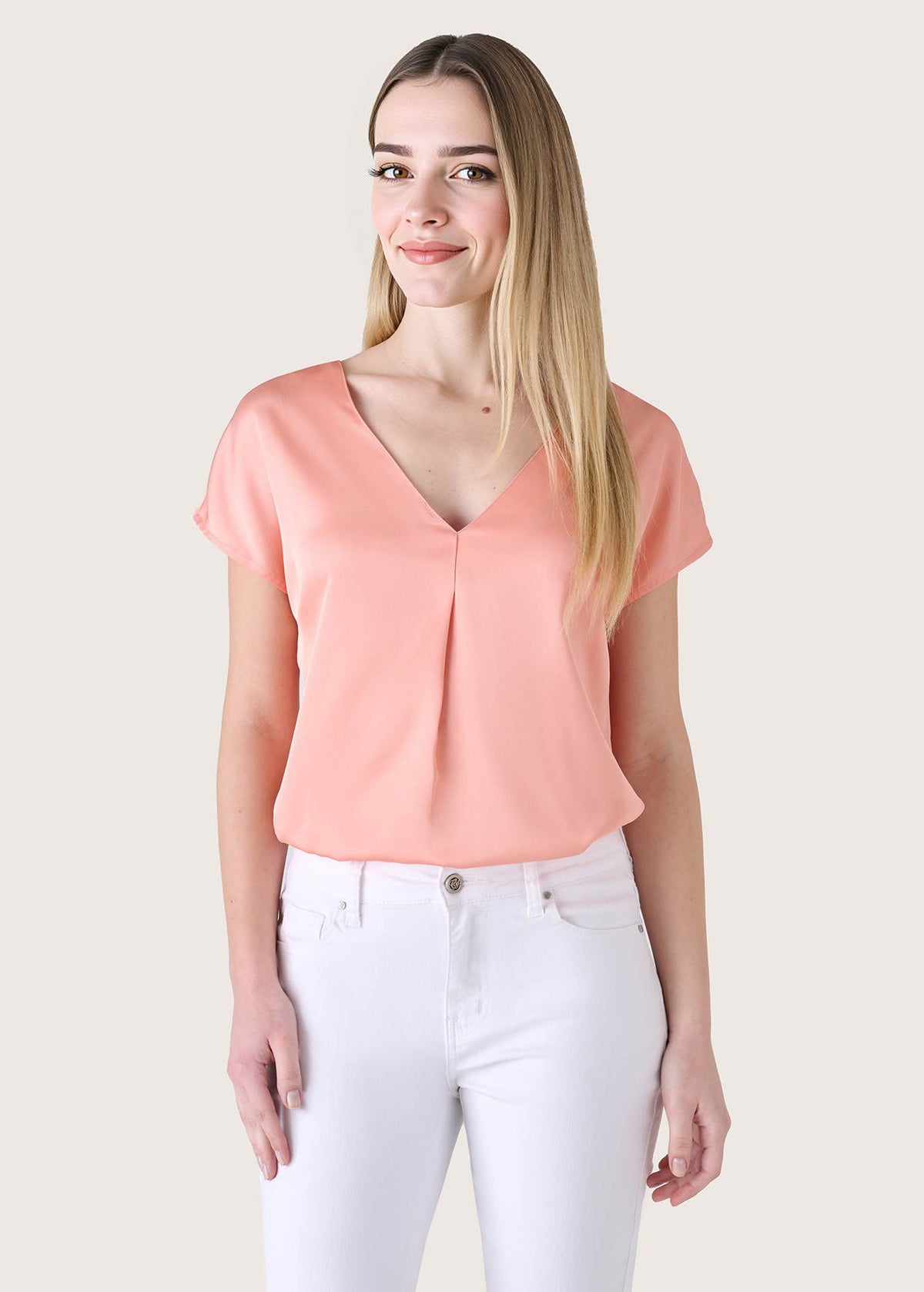 T-shirt Bali in doppio tessuto