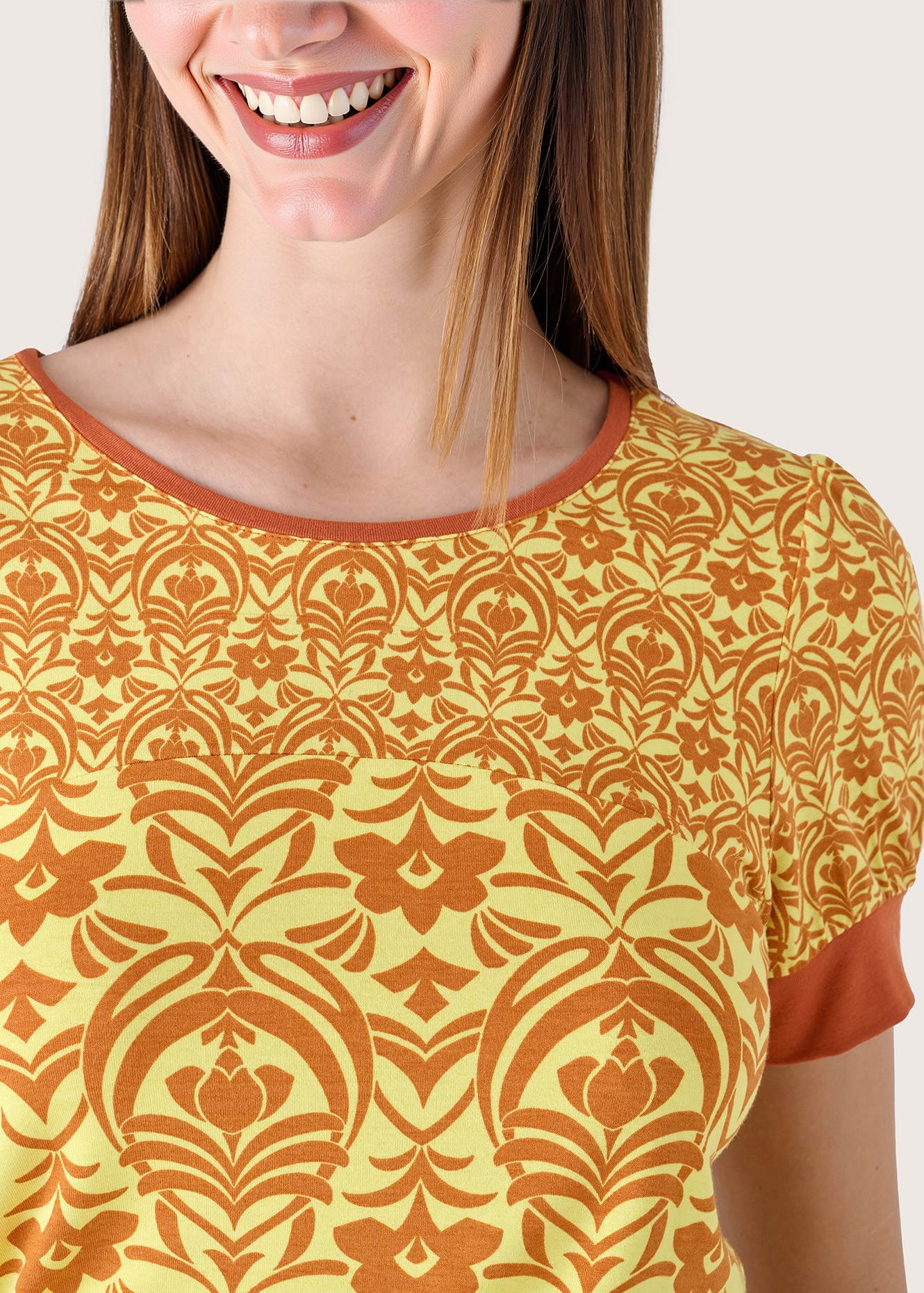 T-shirt Sirena in viscosa