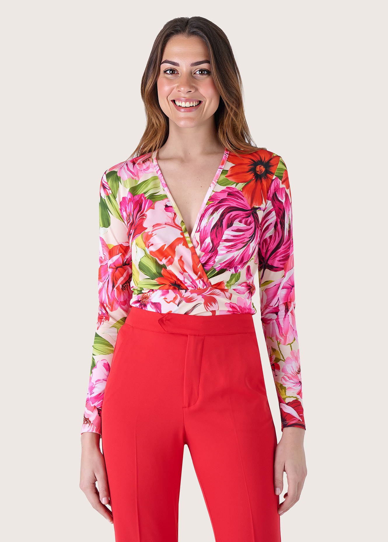 Blusa Samoa in jersey