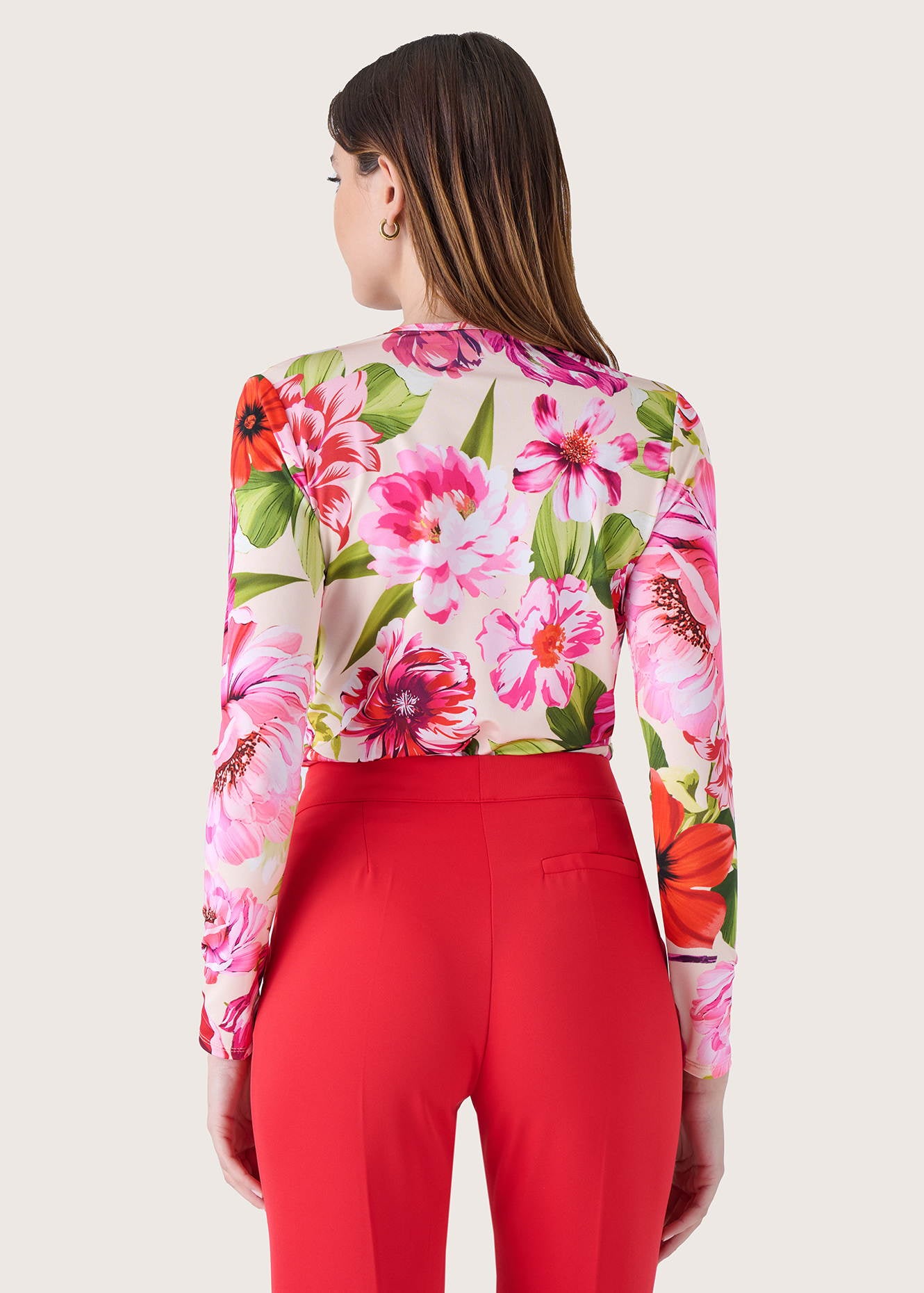 Blusa Samoa in jersey