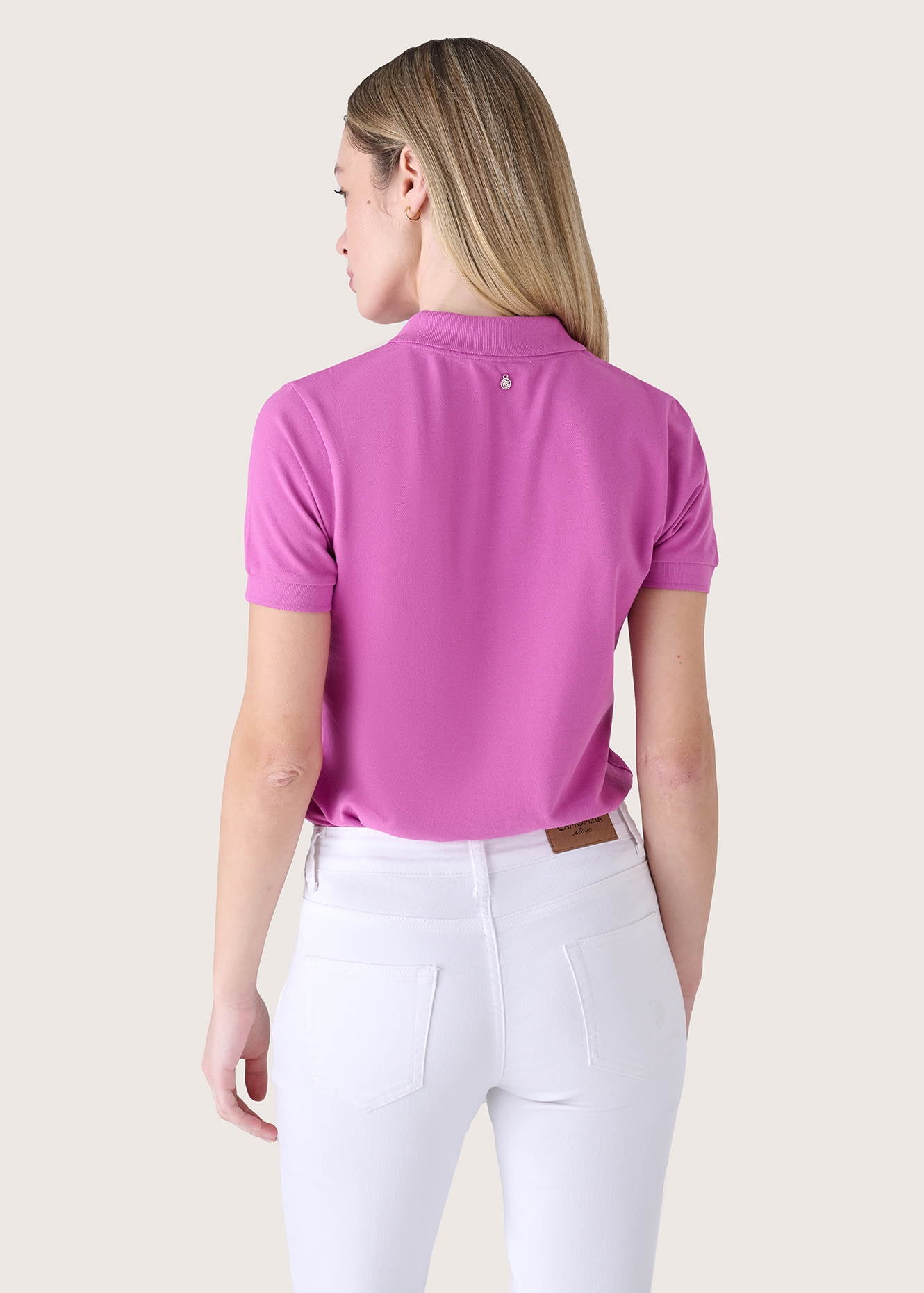 T-shirt Strong in cotone pettinato