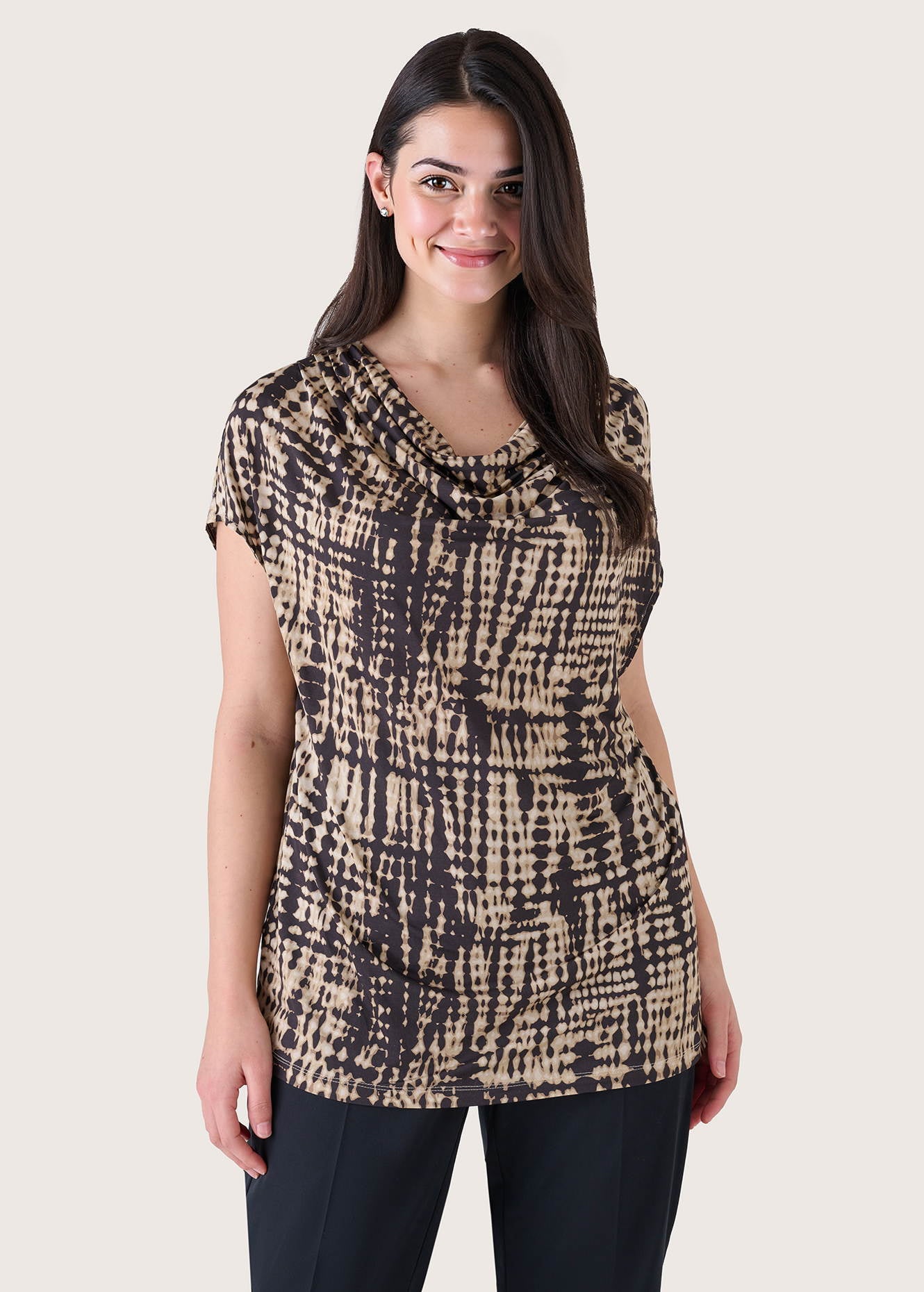 T-shirt Sorbetto in viscosa