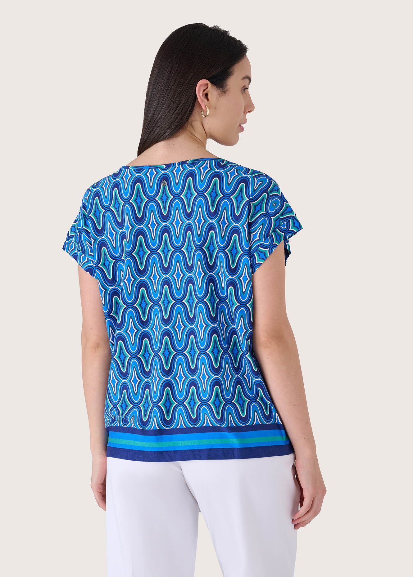 T-shirt Saint in viscosa