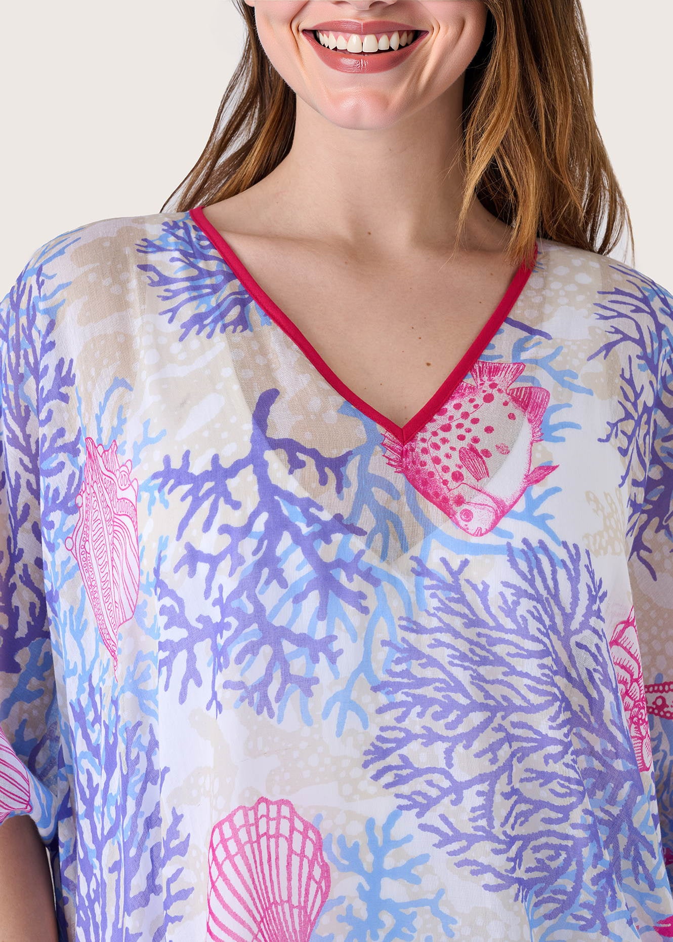 Kaftano Barbara 100% cotone