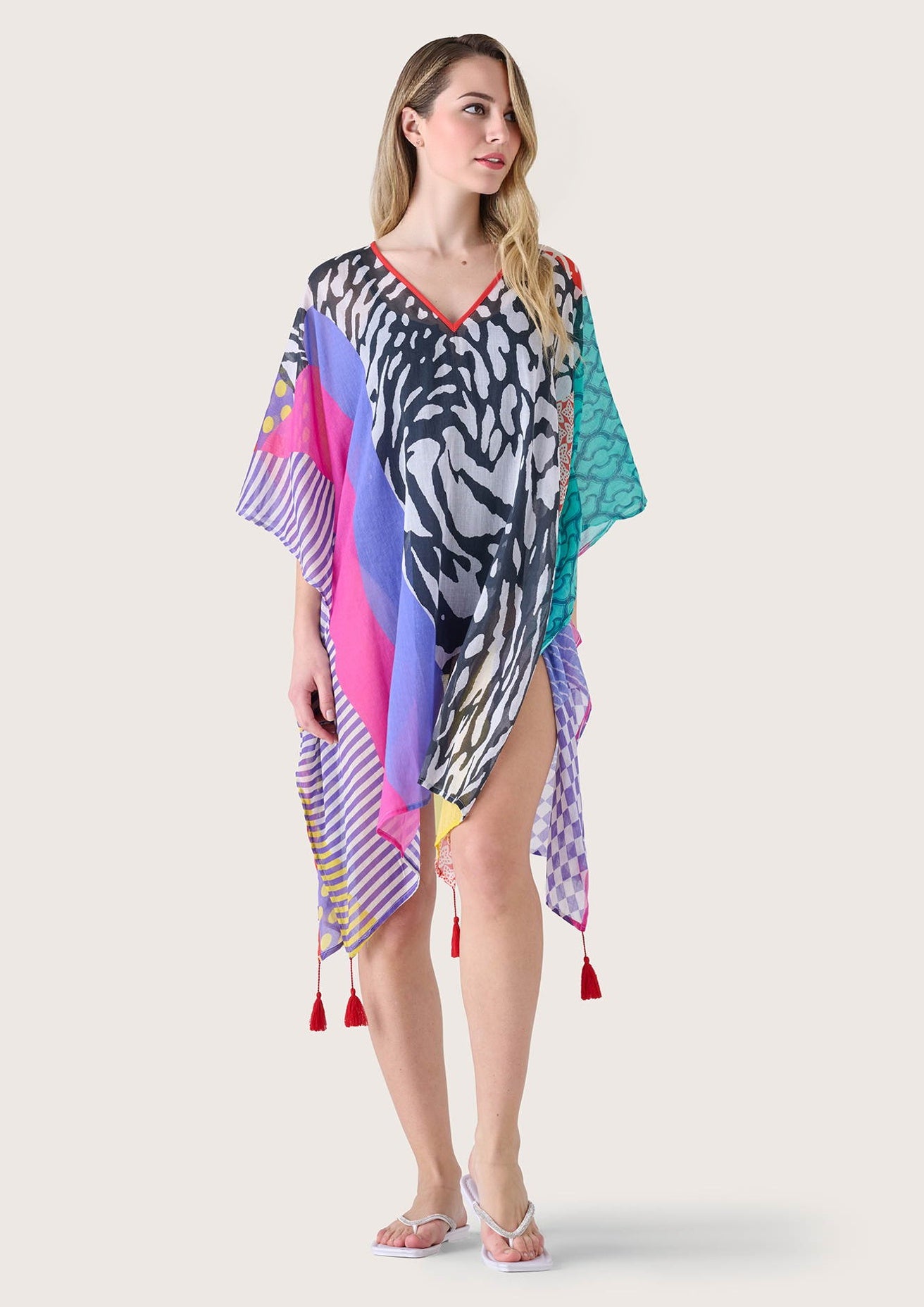 Kaftano Benedetta 100% cotone