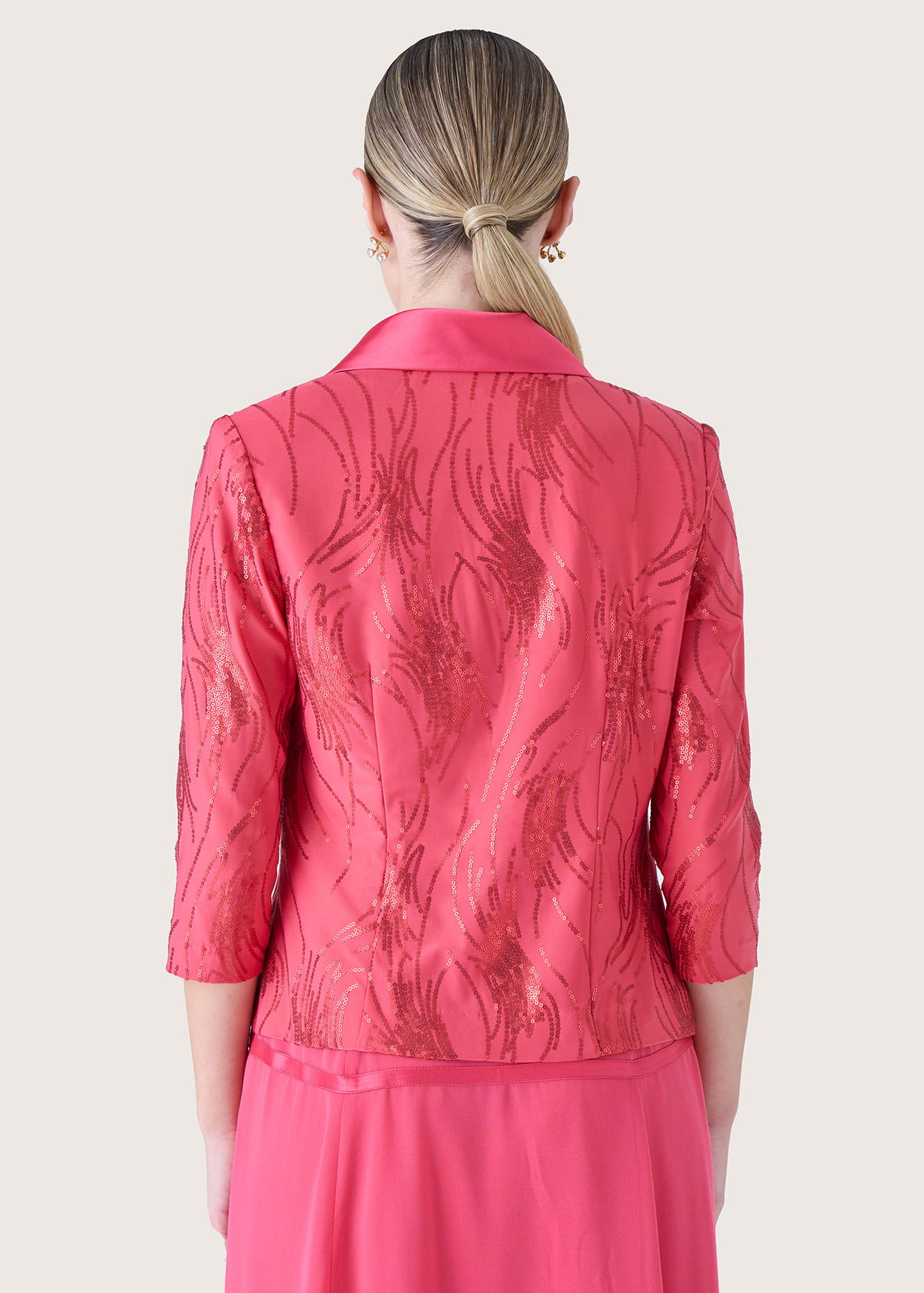 Completo Carla con abito e giacca