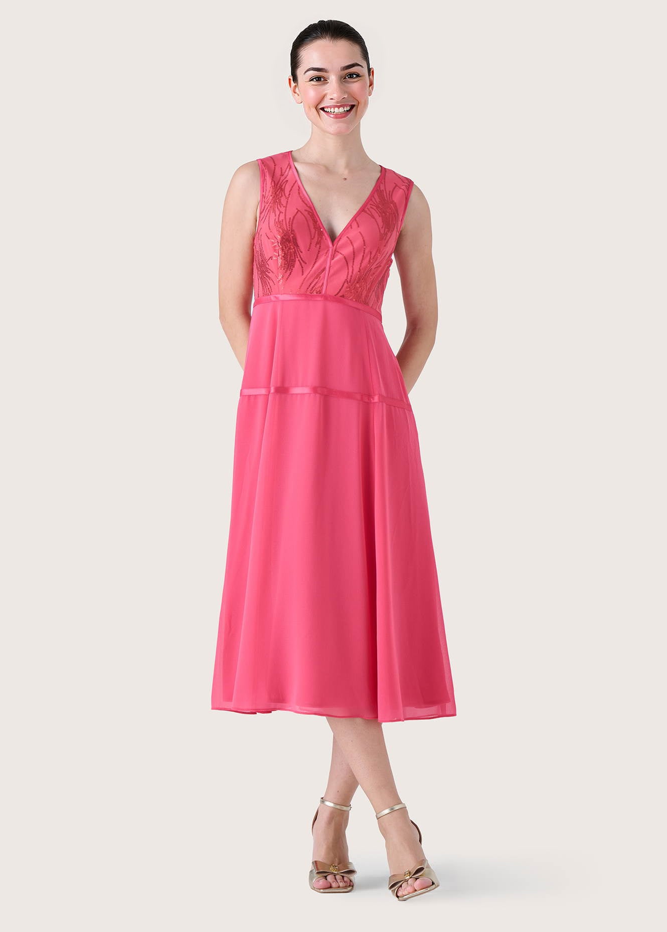 Completo Carla con abito e giacca