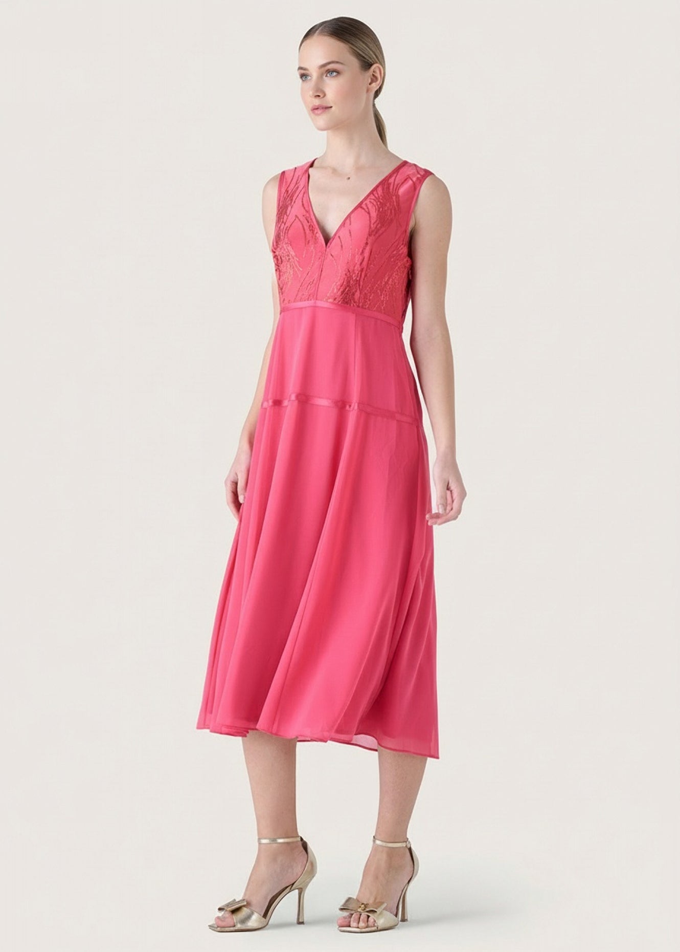 Completo Carla con abito e giacca