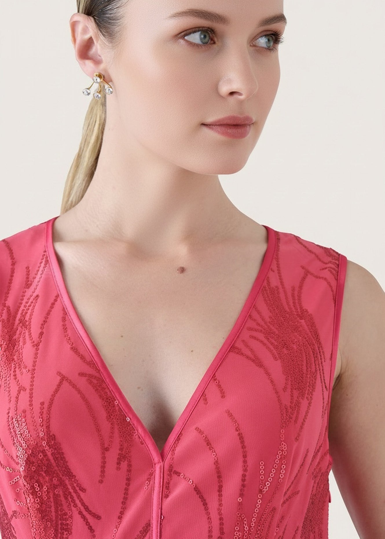 Completo Carla con abito e giacca