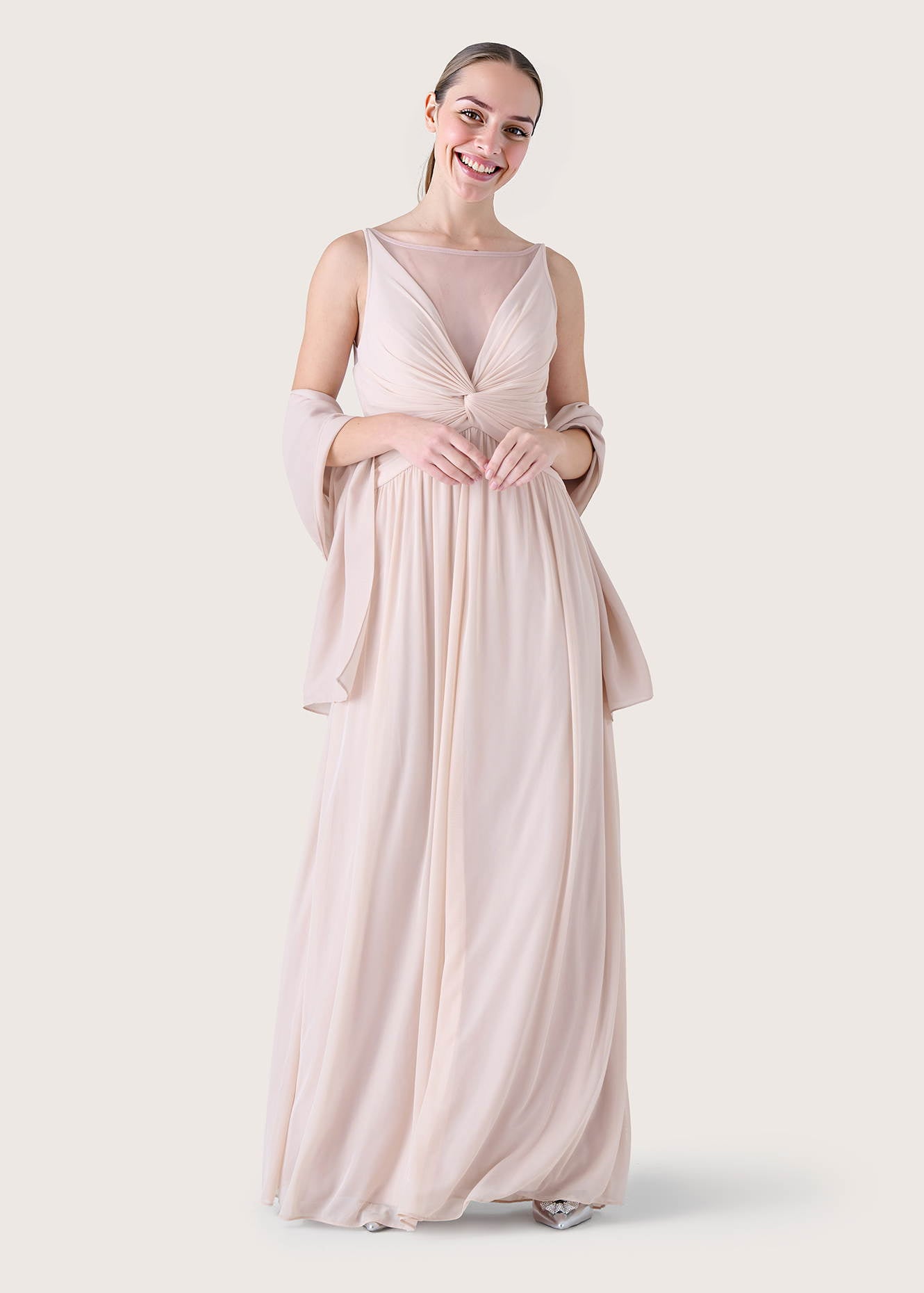 Abito Anne in chiffon