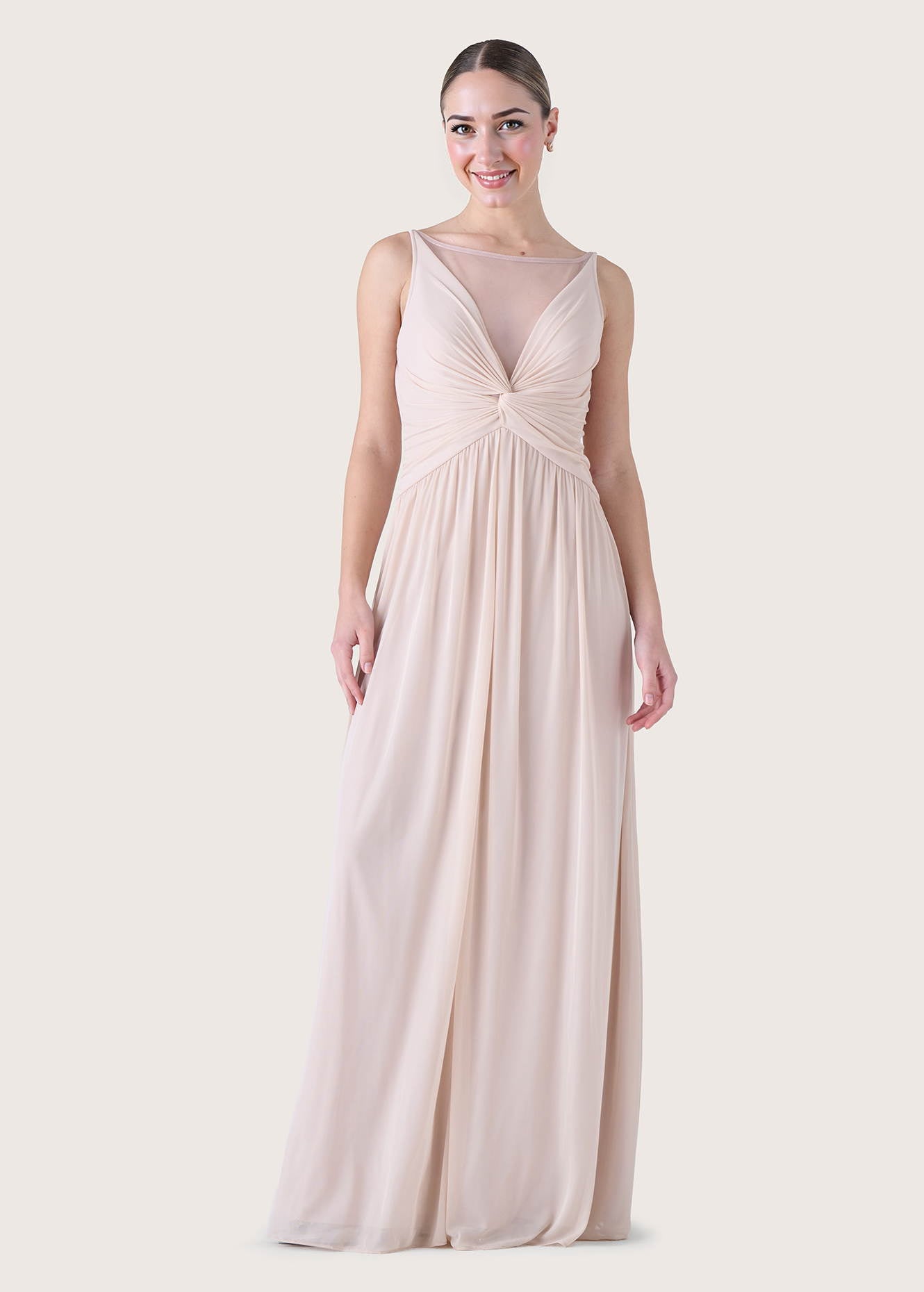 Abito Anne in chiffon