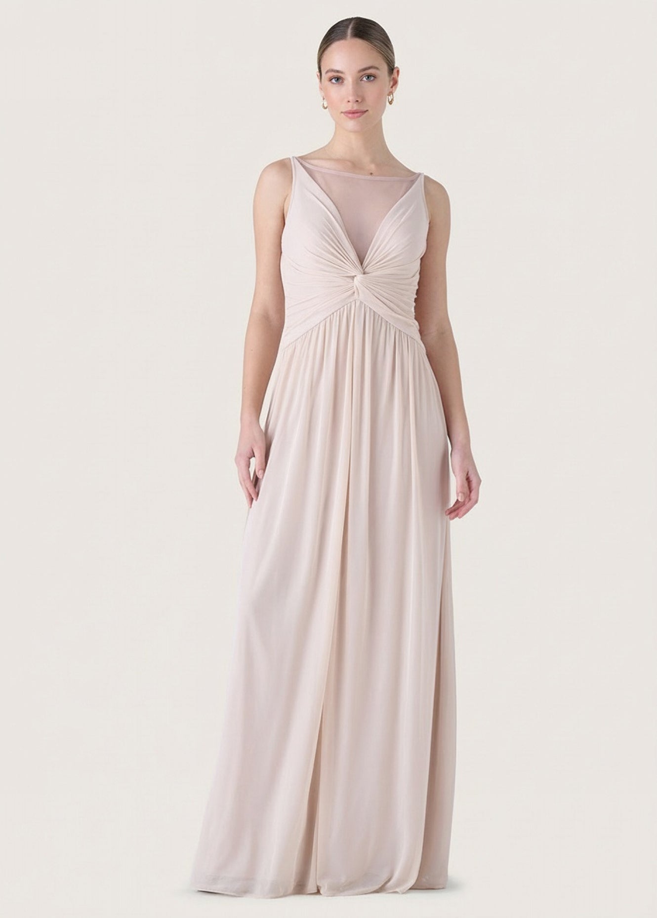 Abito Anne in chiffon