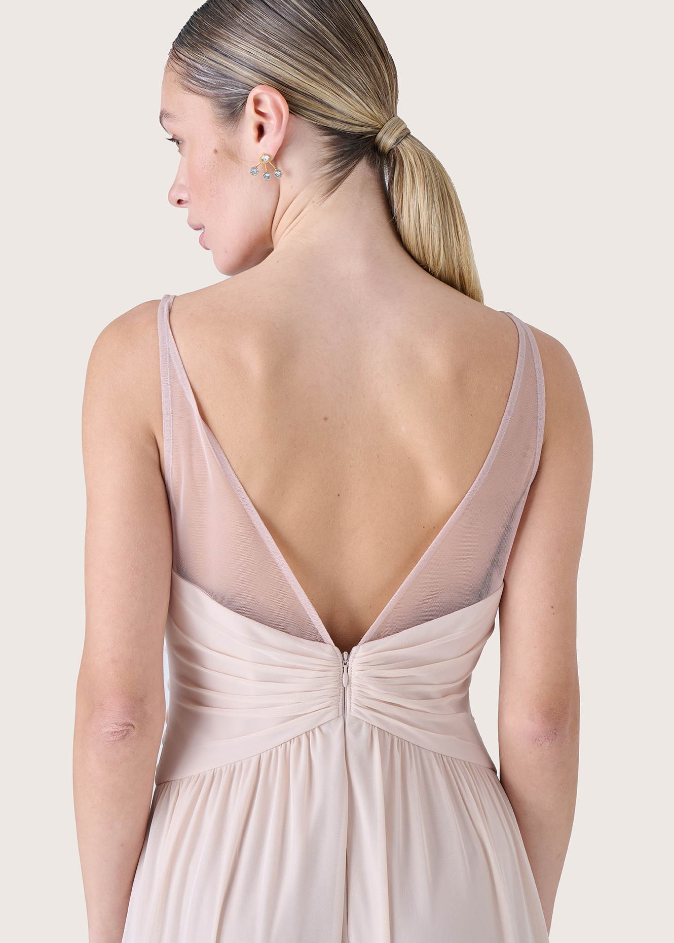 Abito Anne in chiffon