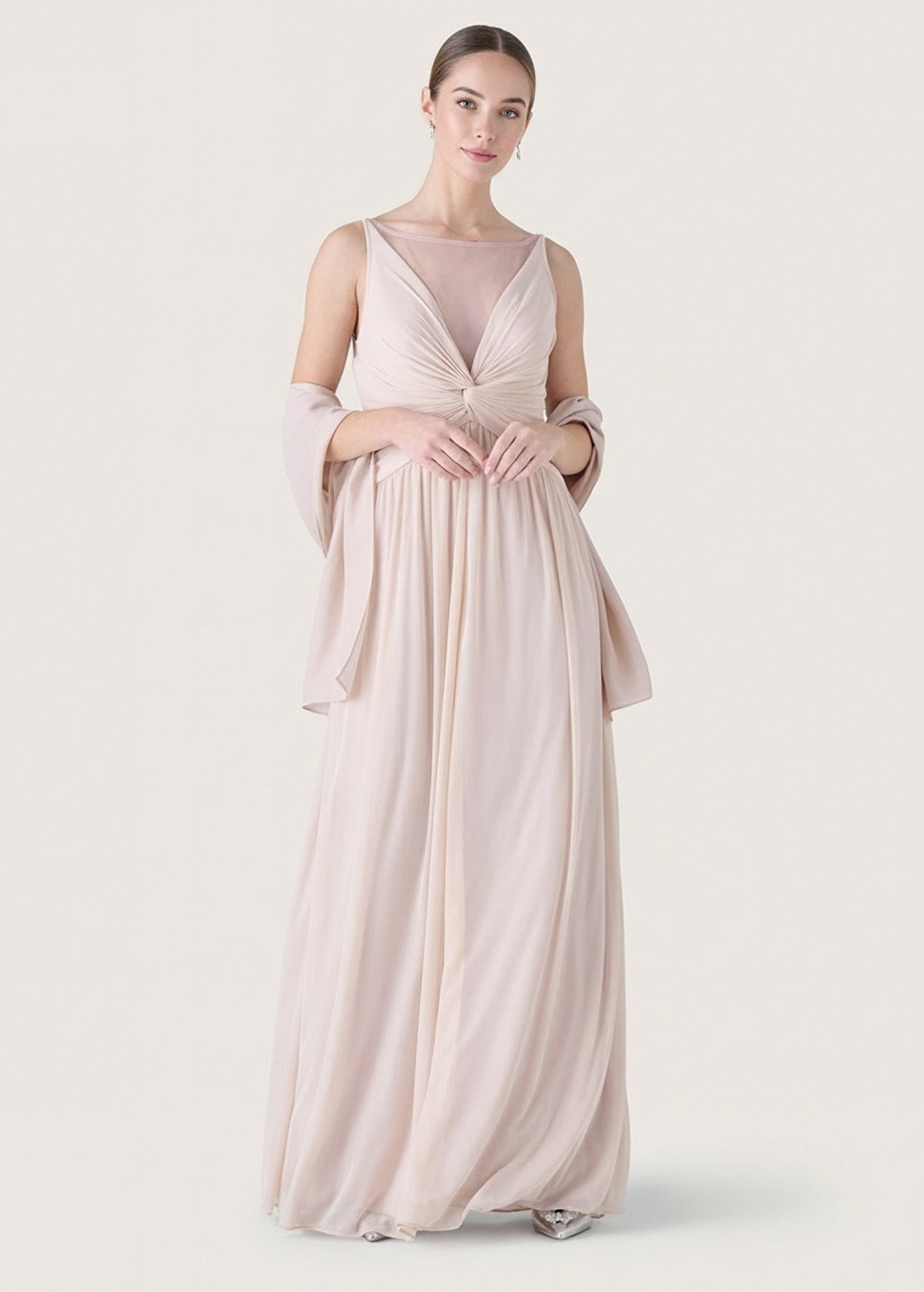 Abito Anne in chiffon