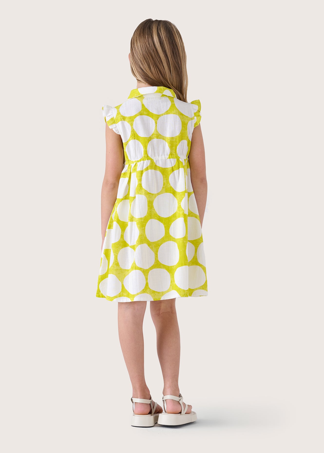 Abito bimba Adrienne a pois