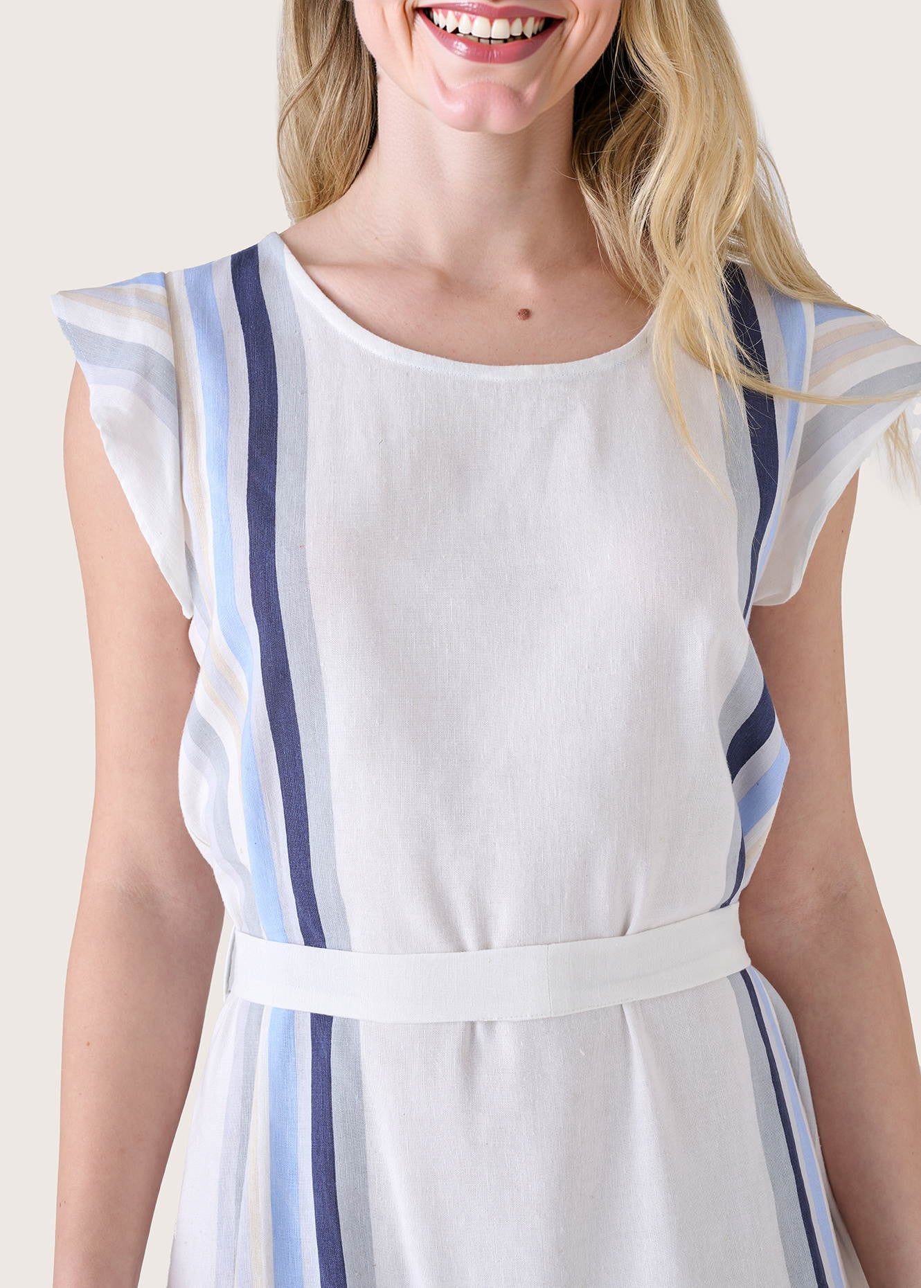 Abito Artemisia a righe