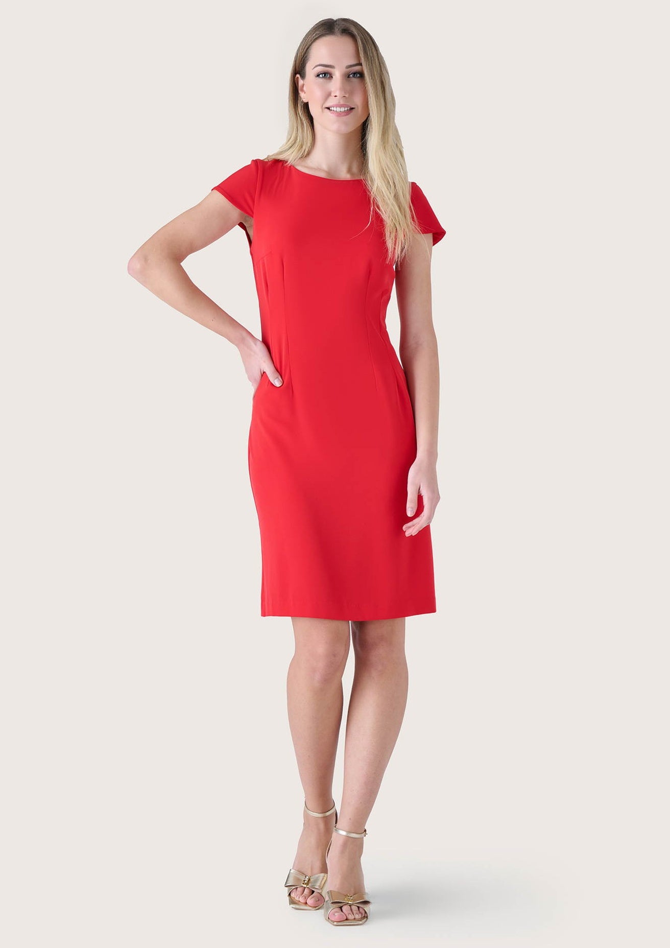 Abito Adriana in cady