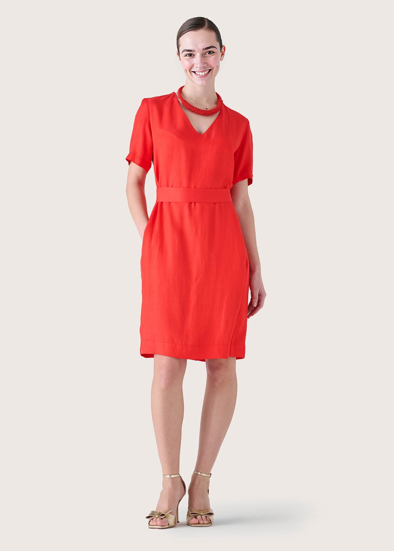 Abito Alberto in misto lino