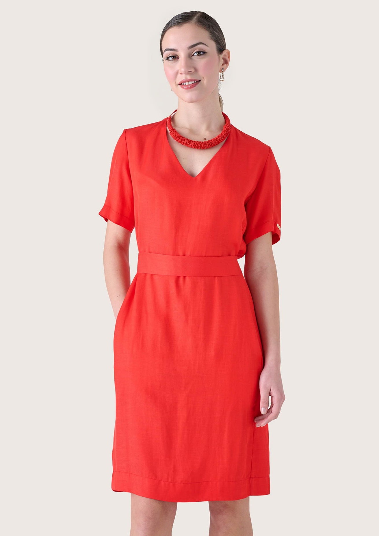 Abito Alberto in misto lino