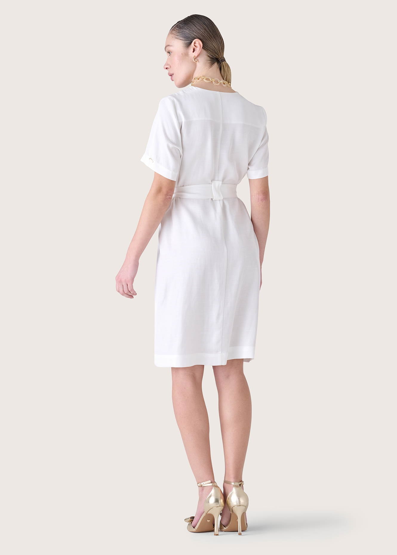 Abito Alberto in misto lino