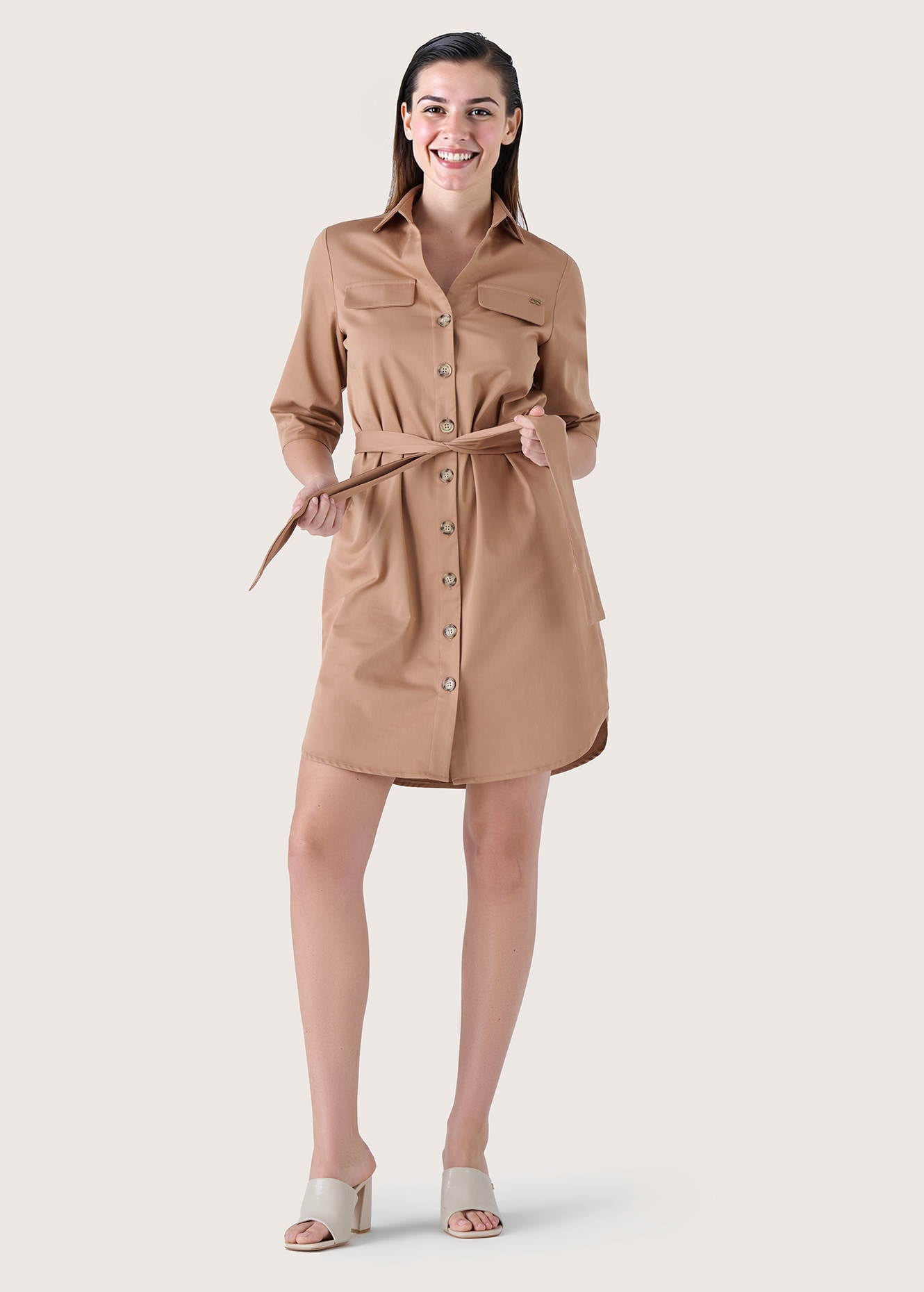 Abito chemisier Aldo in cotone