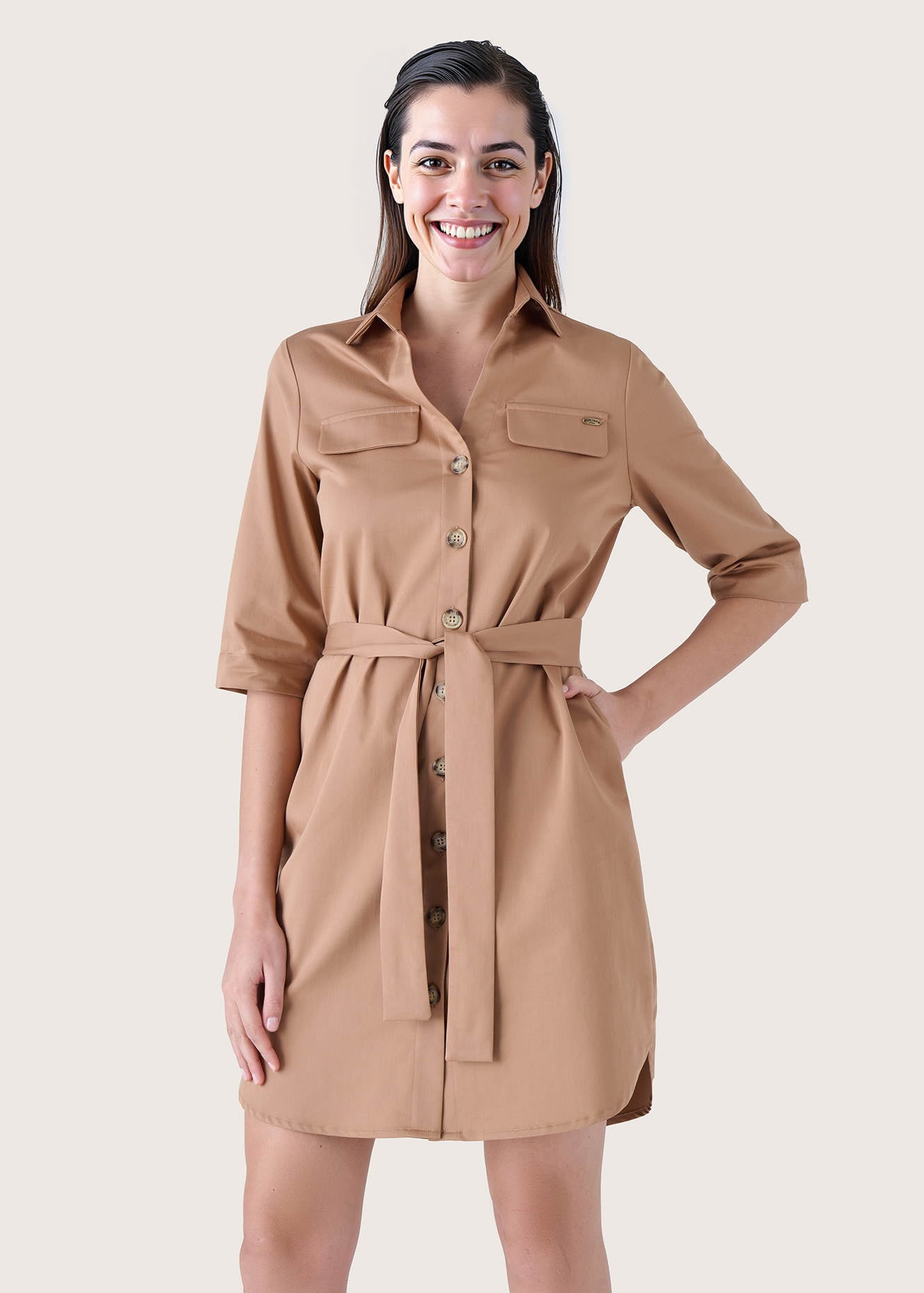 Abito chemisier Aldo in cotone