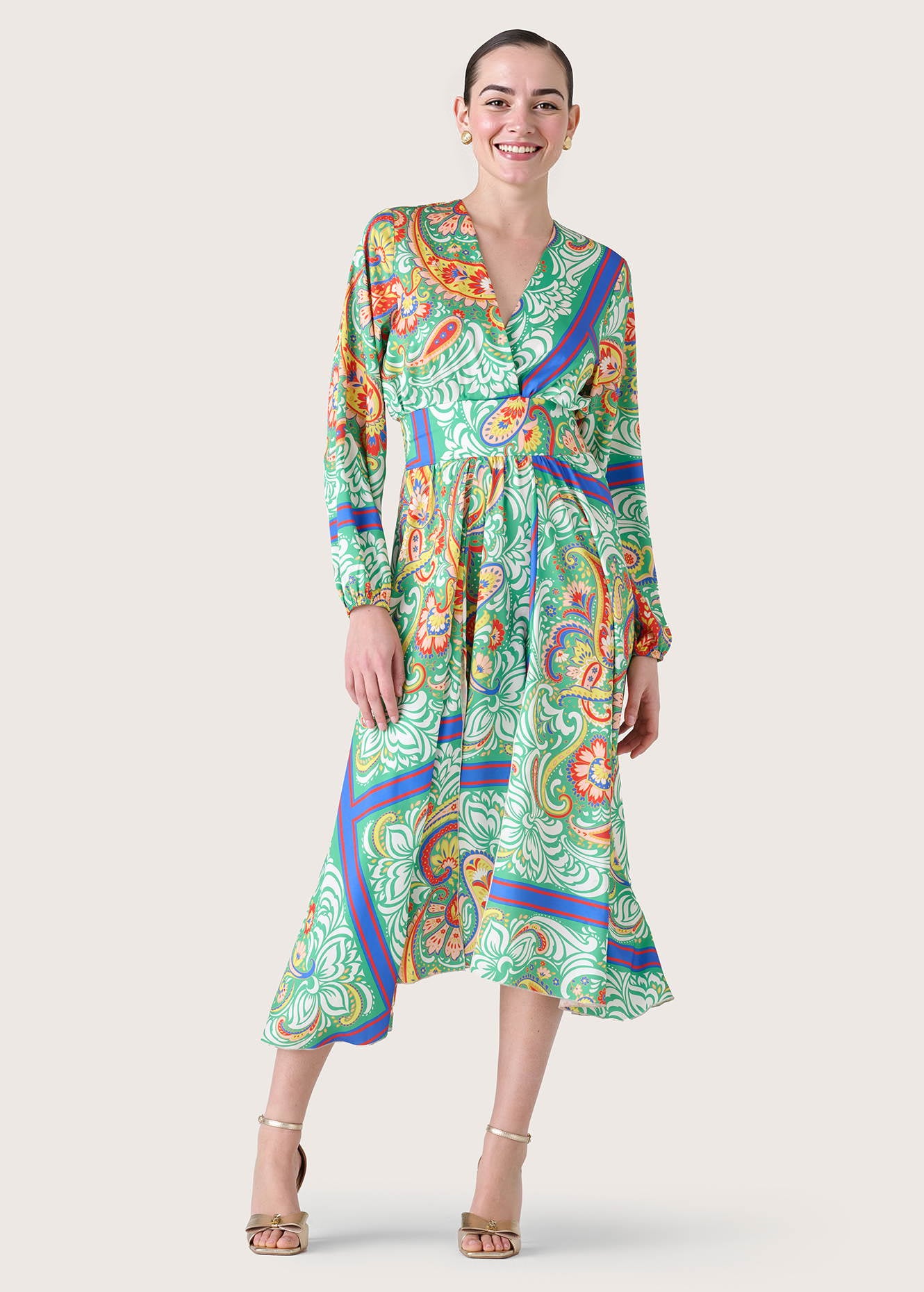 Abito Astrid in satin