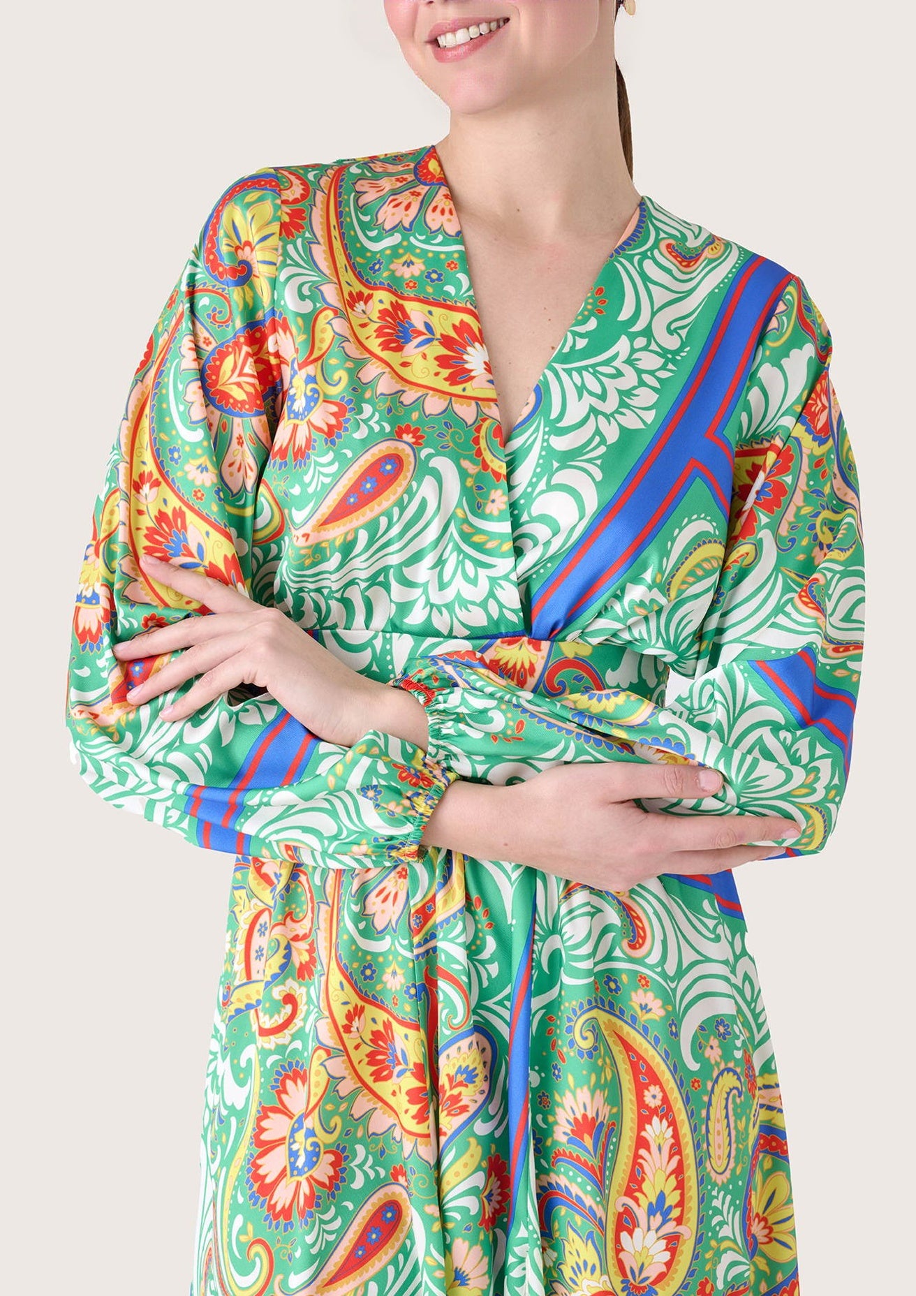 Abito Astrid in satin