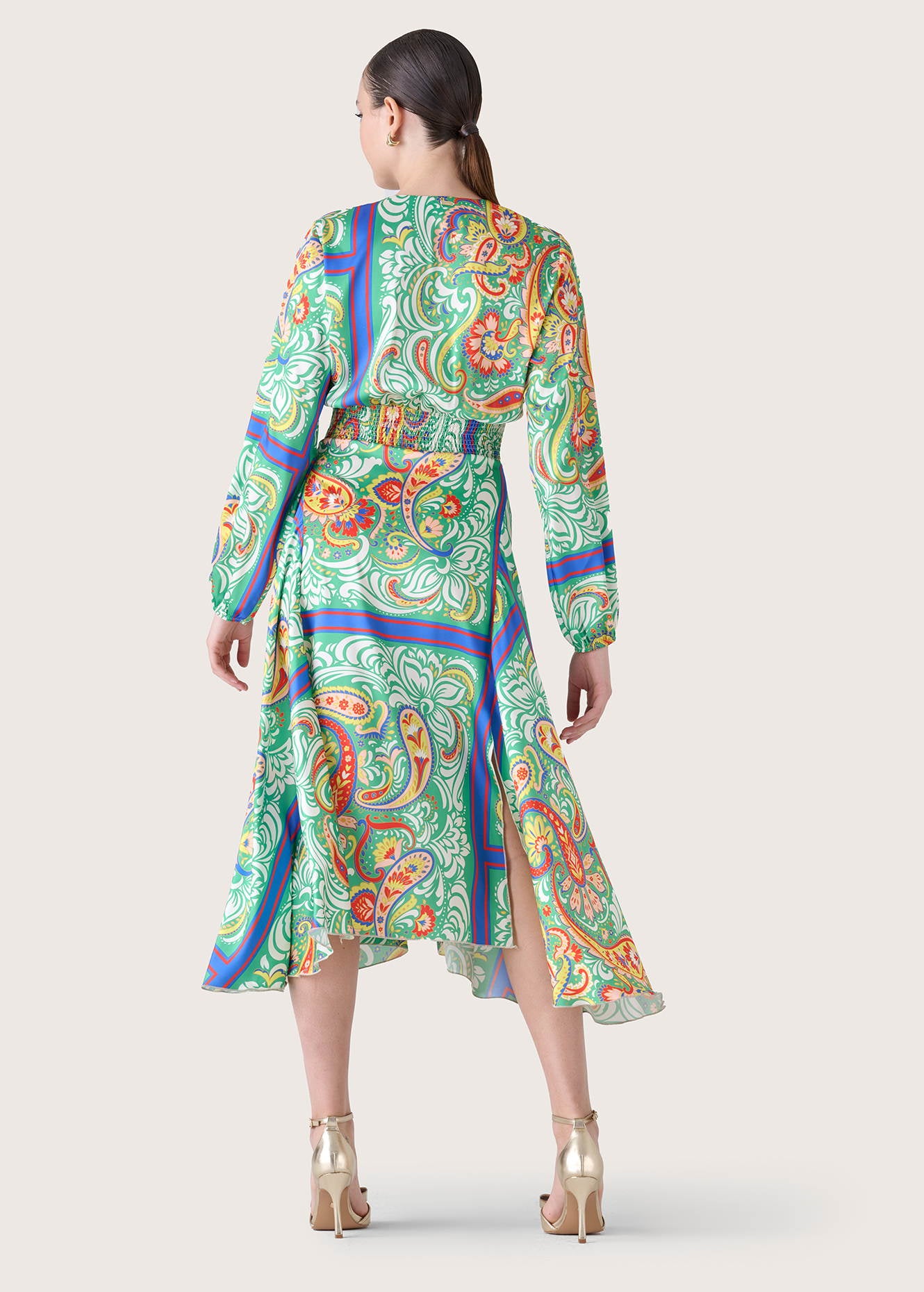 Abito Astrid in satin