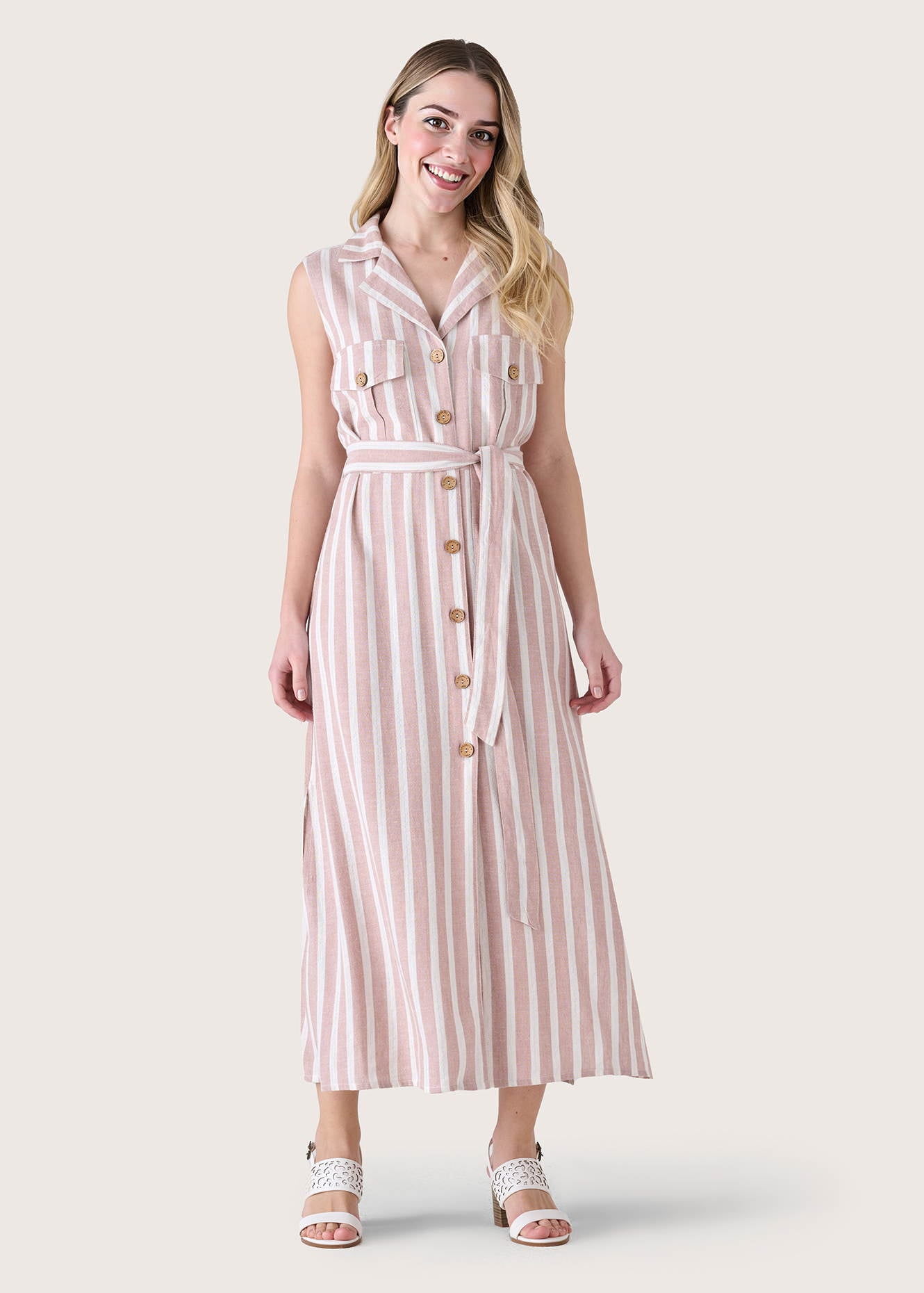 Abito chemisier lungo Amiri