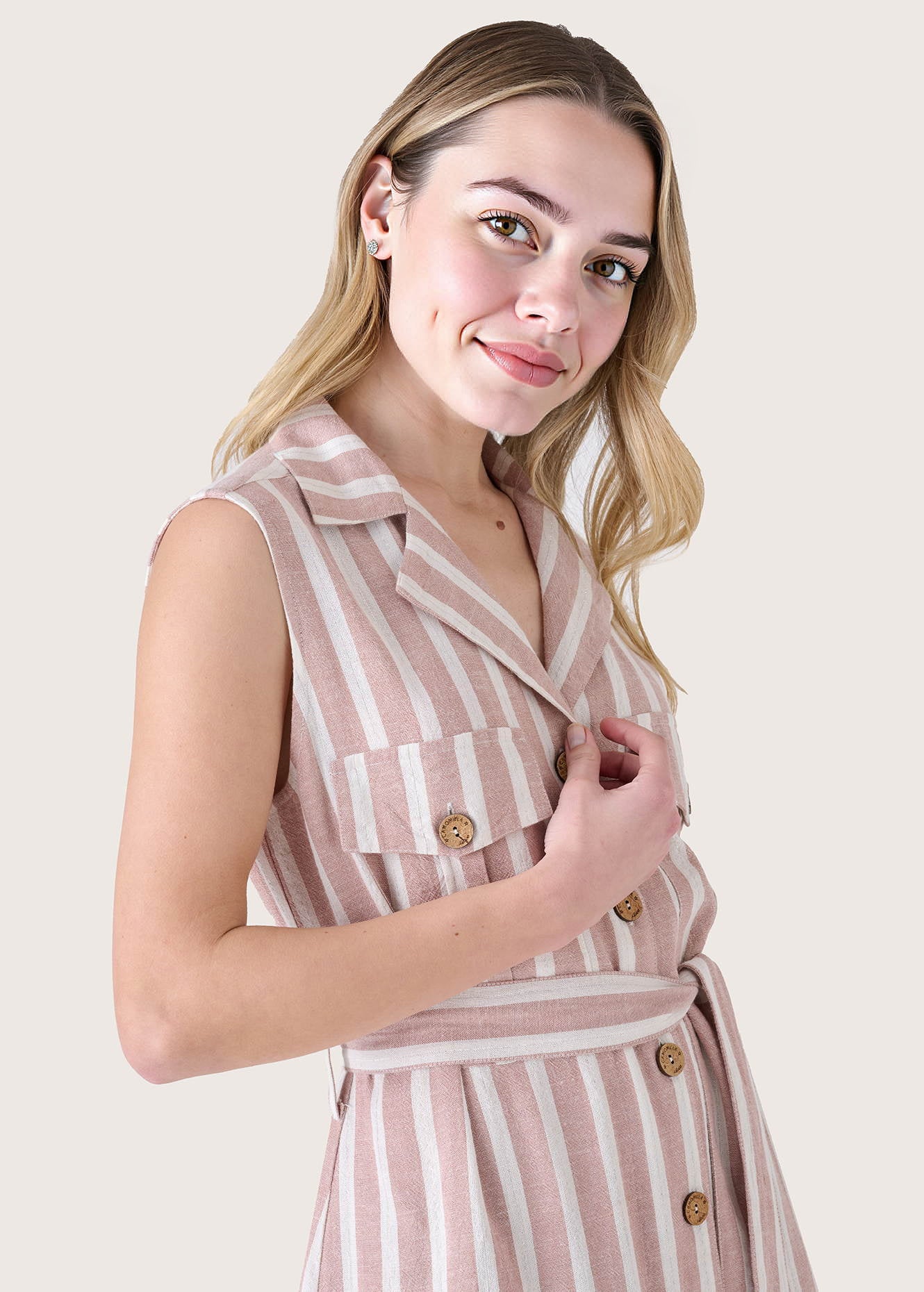 Abito chemisier lungo Amiri