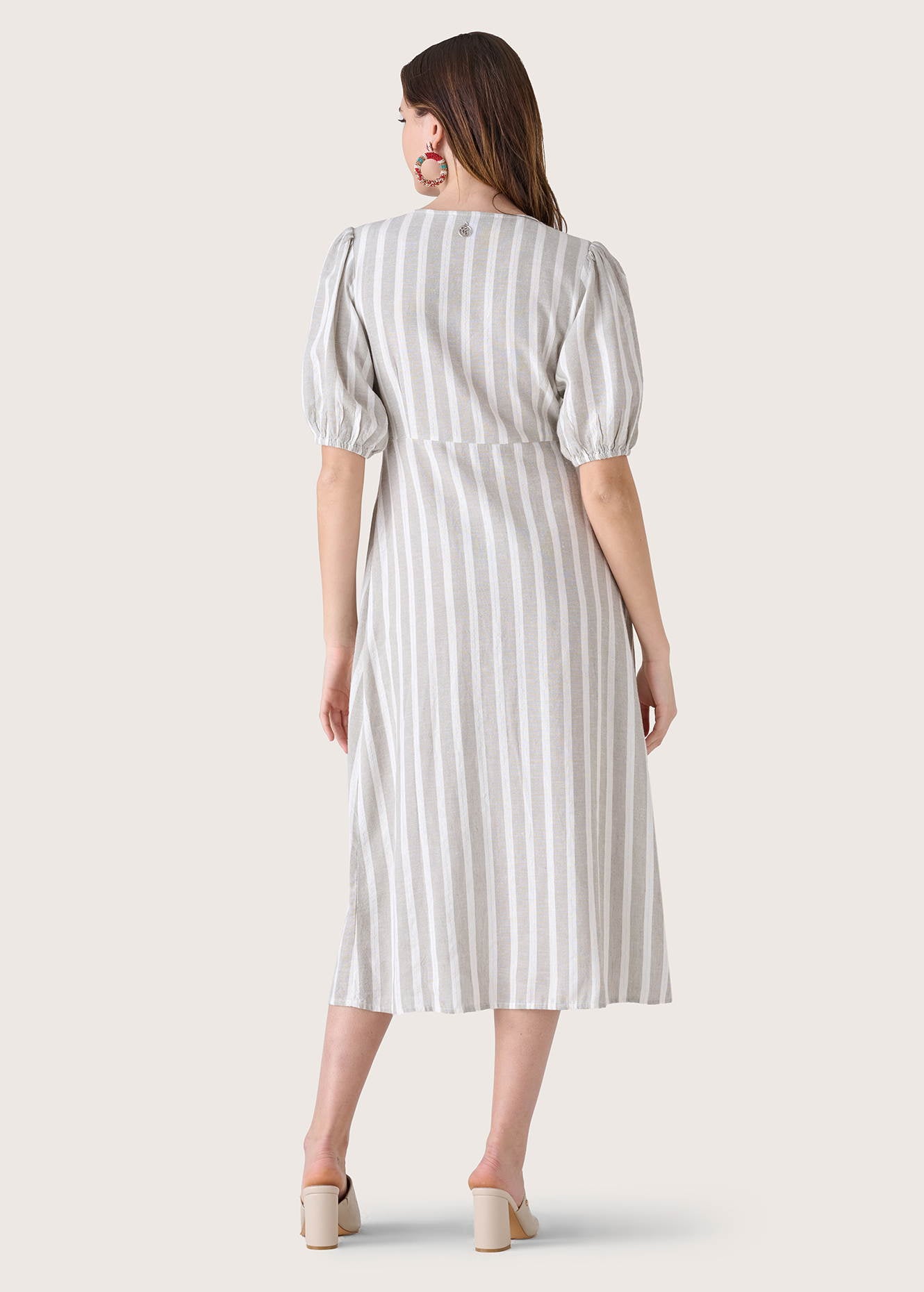 Abito Antes misto lino e viscosa