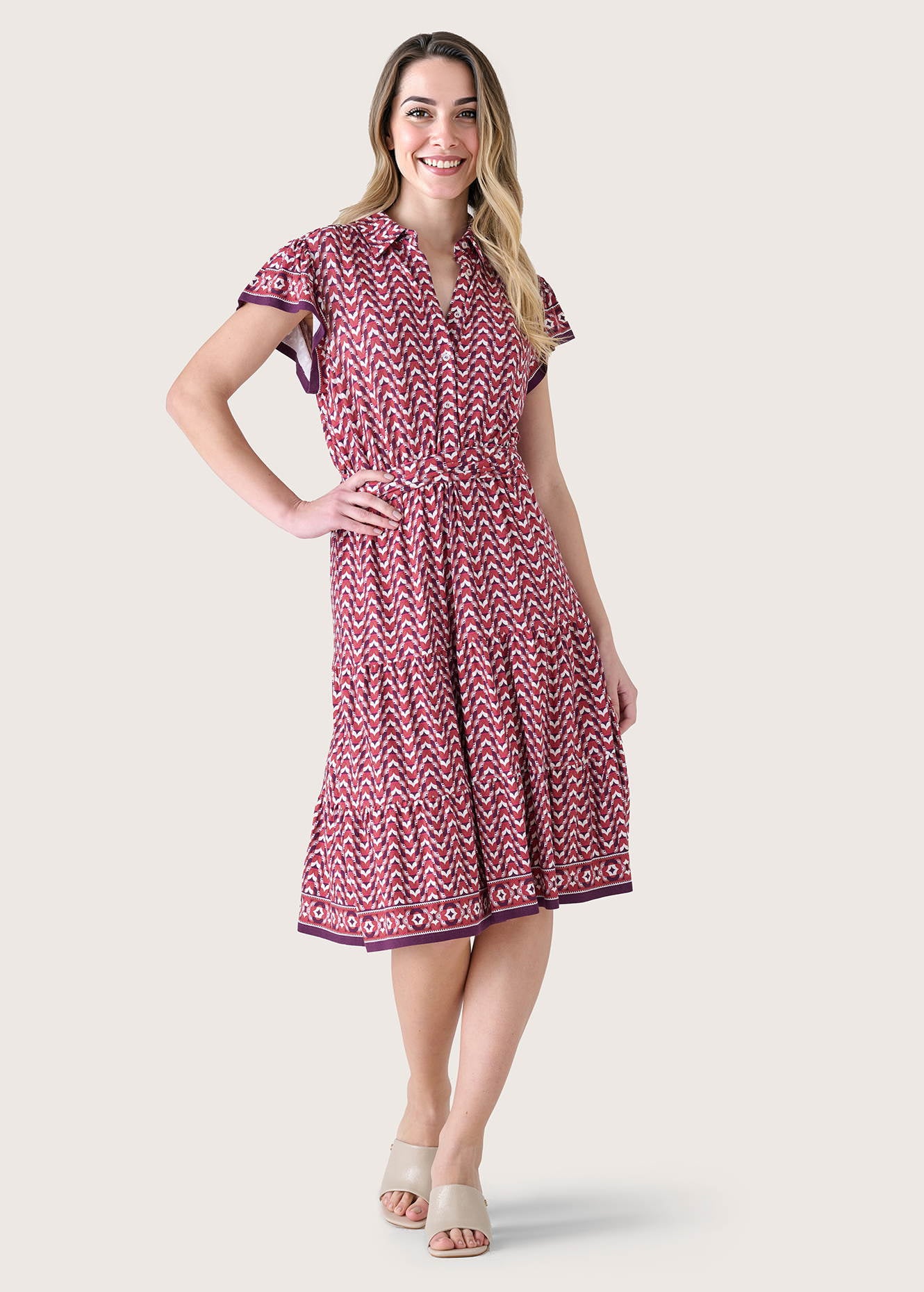 Abito Ambrosia in viscosa