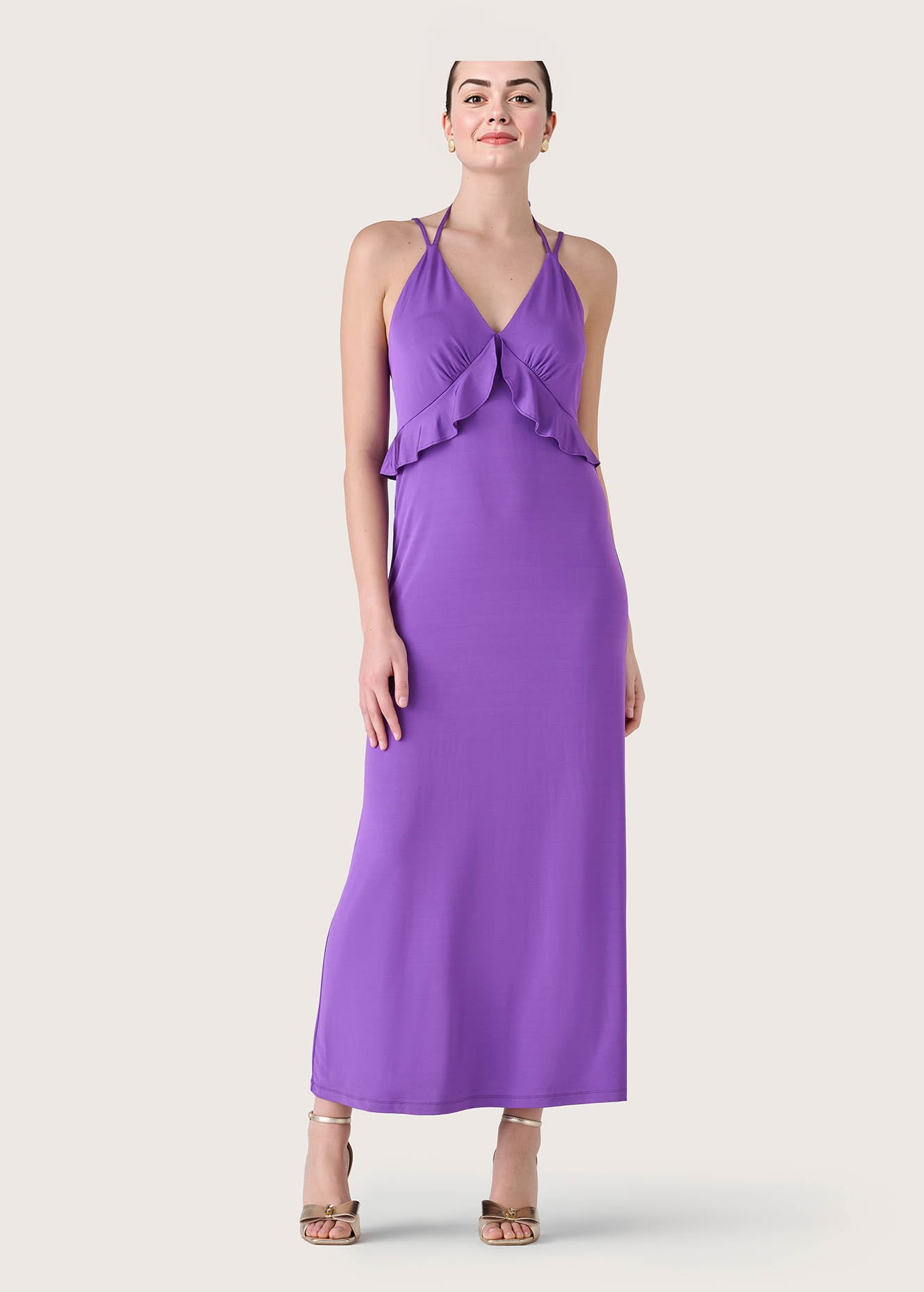 Abito lungo Alkemir in viscosa