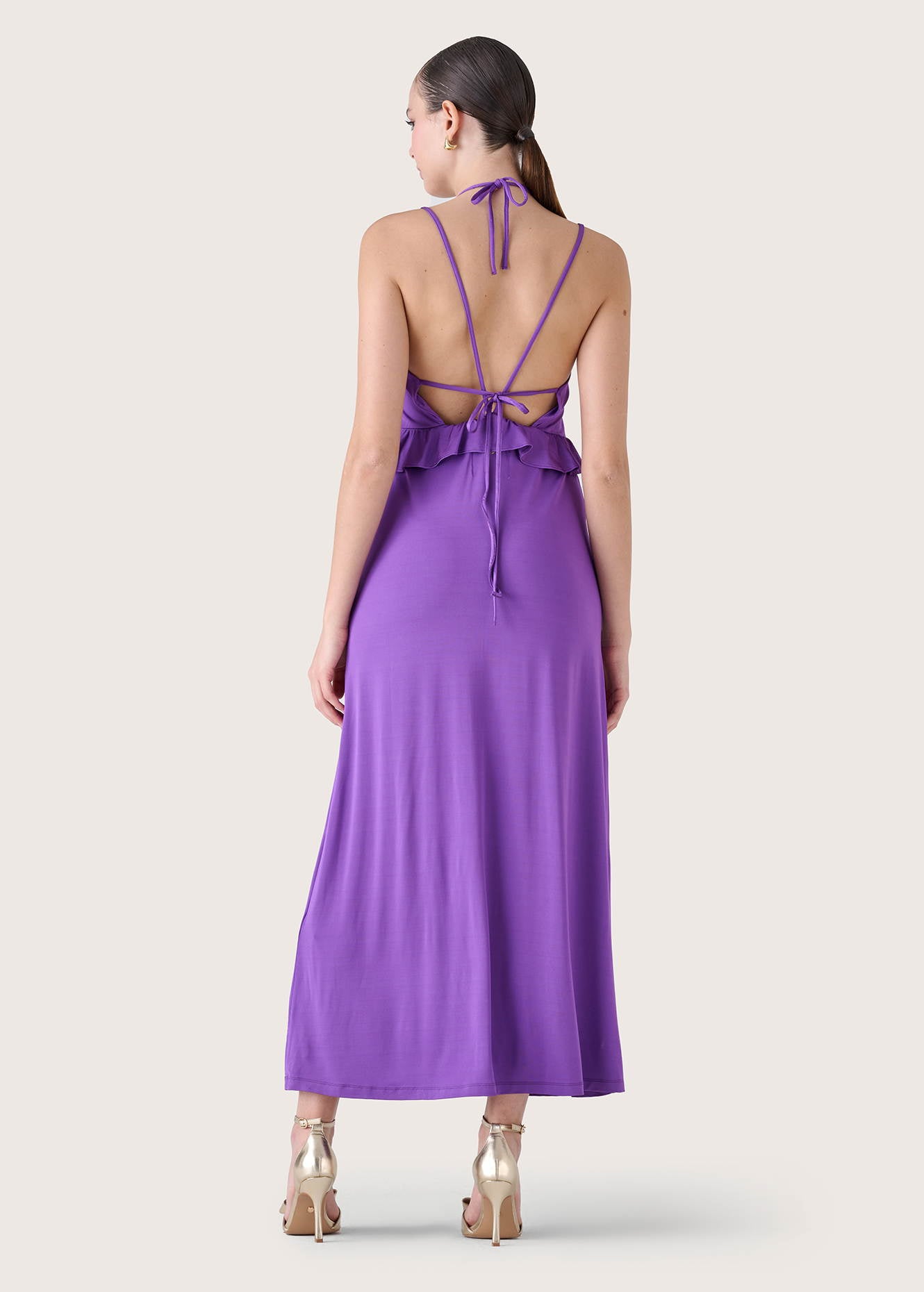 Abito lungo Alkemir in viscosa