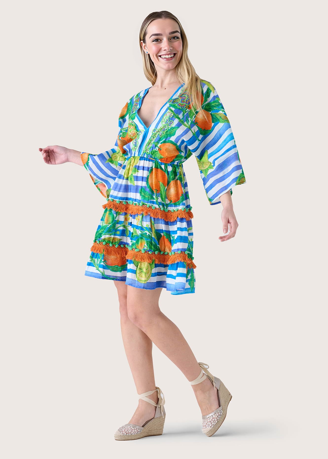 Abito Andalusia 100% cotone