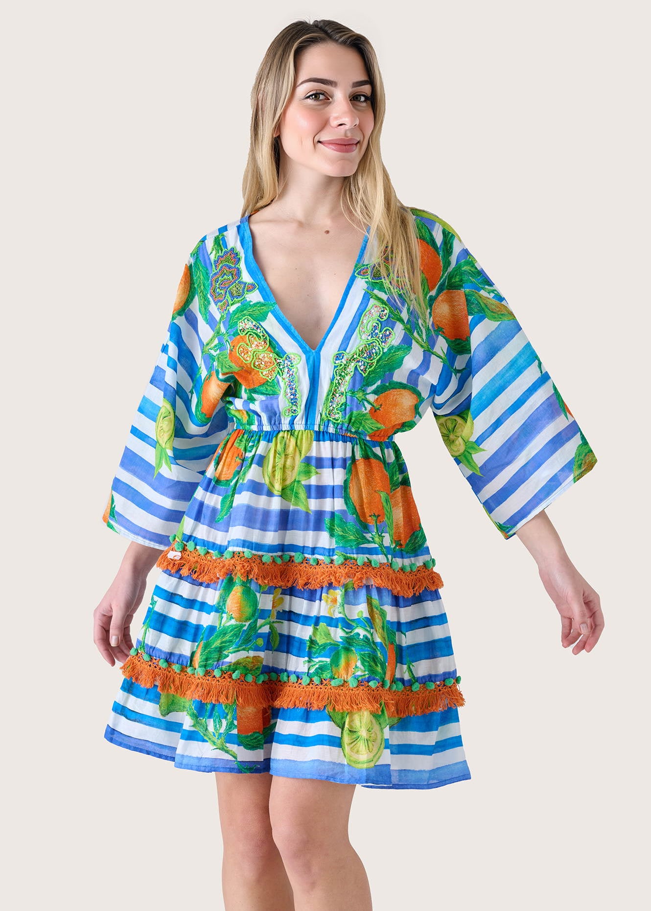 Abito Andalusia 100% cotone