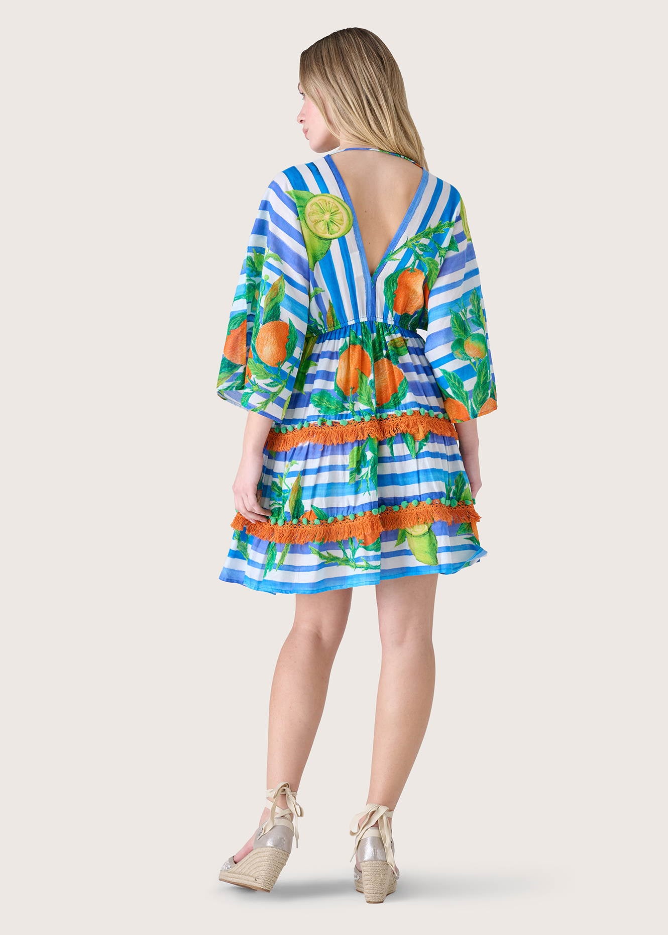 Abito Andalusia 100% cotone