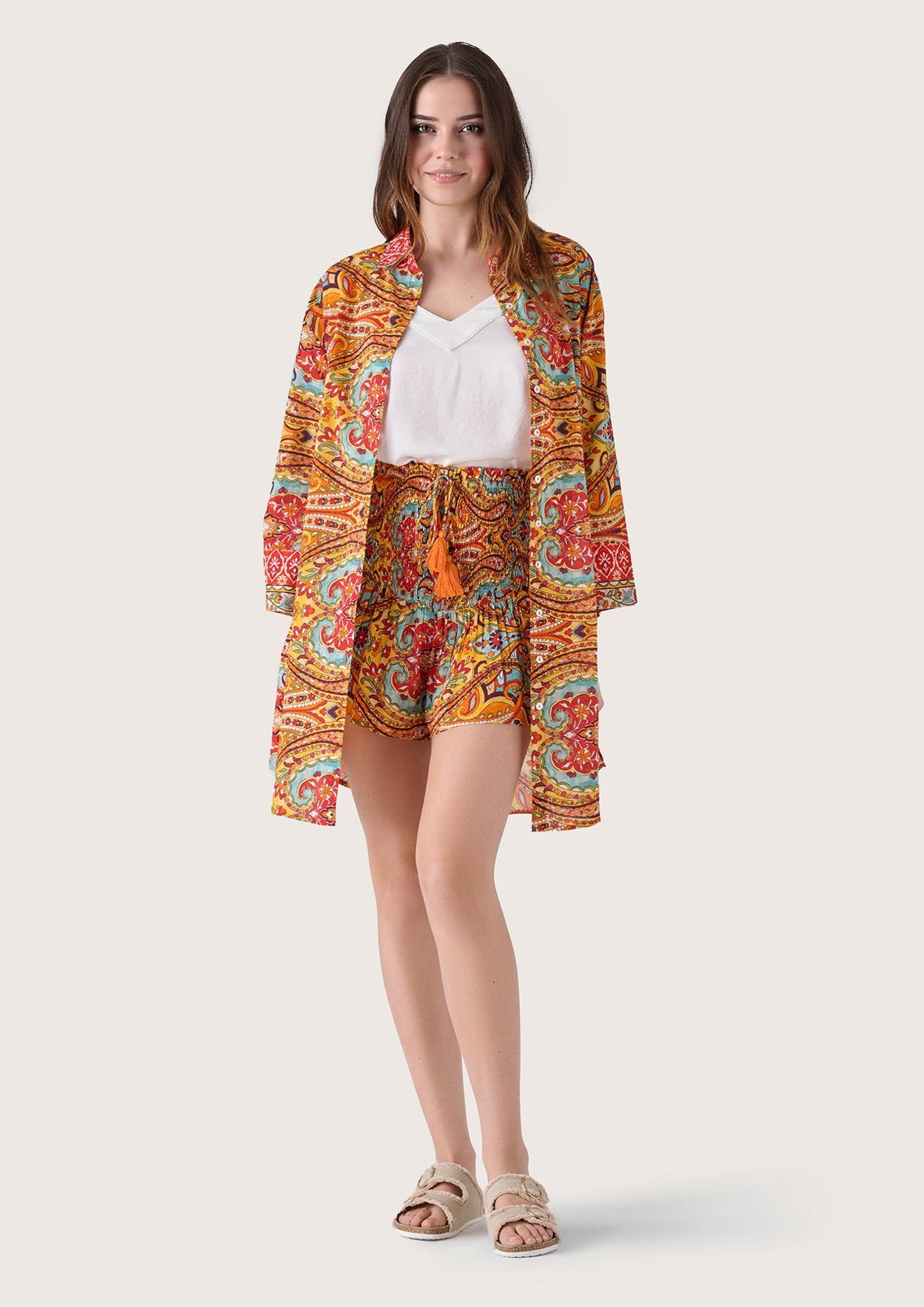 Abito chemisier Aplin 100% cotone