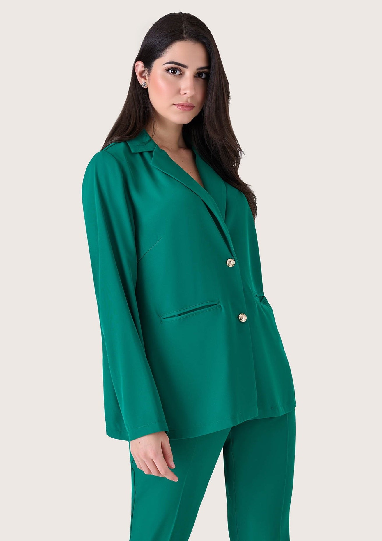 Giacca monopetto Glenn