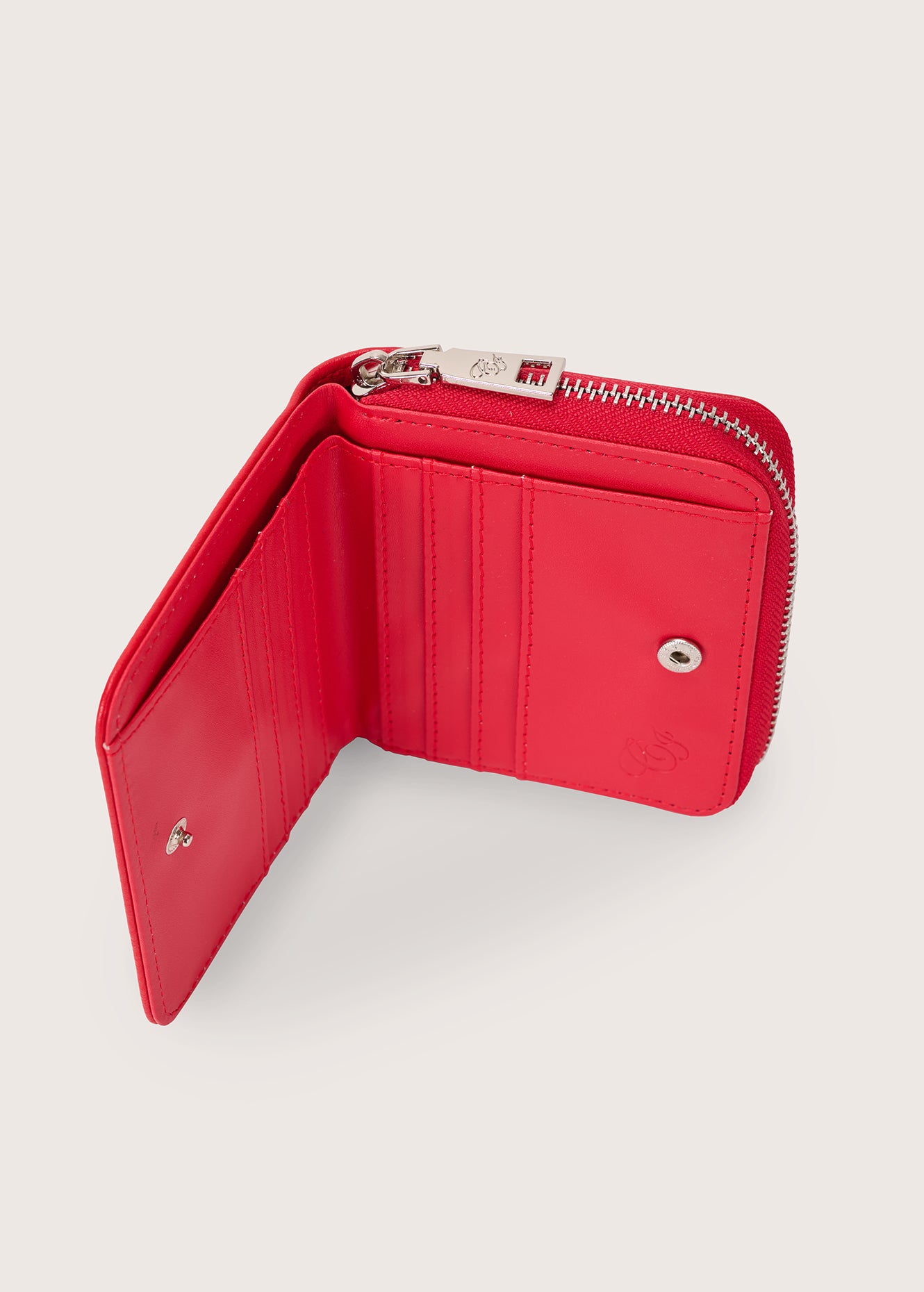 Portafogli small Palm in ecopelle