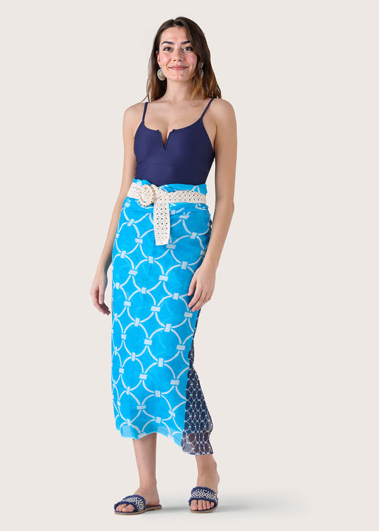 Pareo Phlox 100% cotone