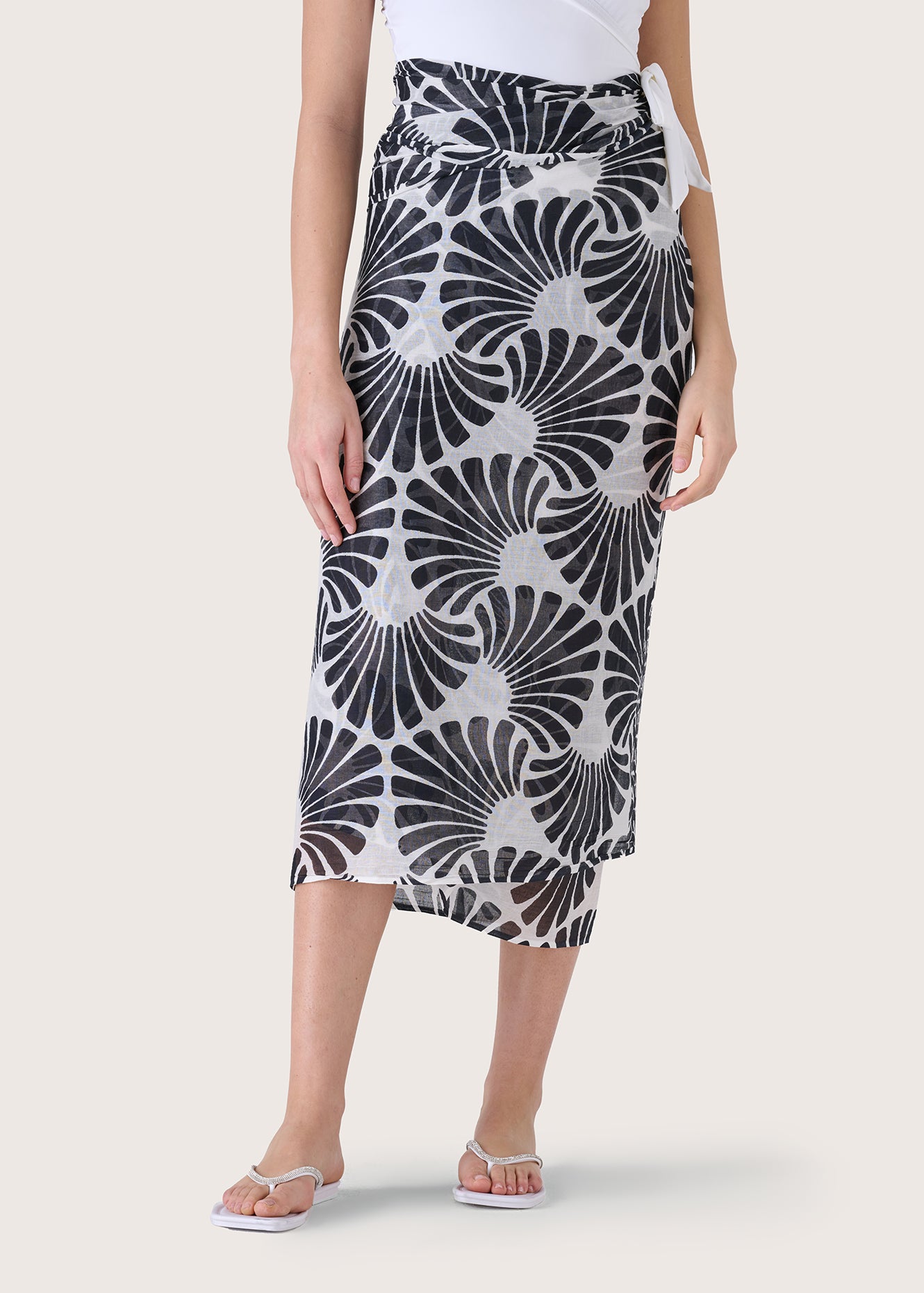 Pareo Phloxy 100% cotone