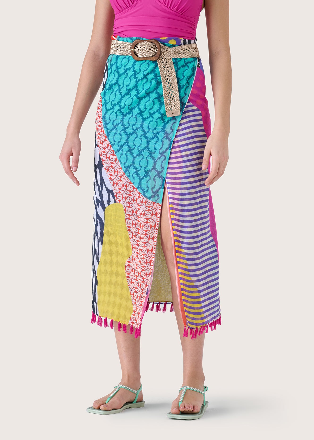 Pareo Pervisia 100% cotone